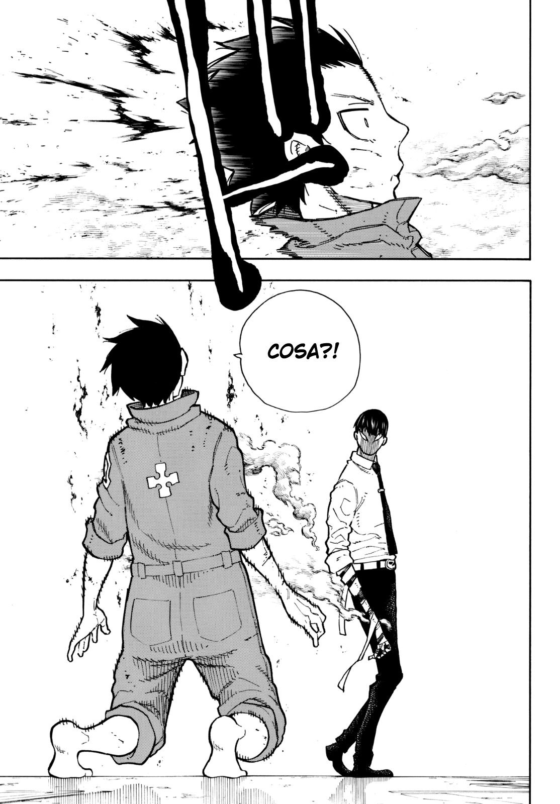 Read Fire Force IT Manga Online