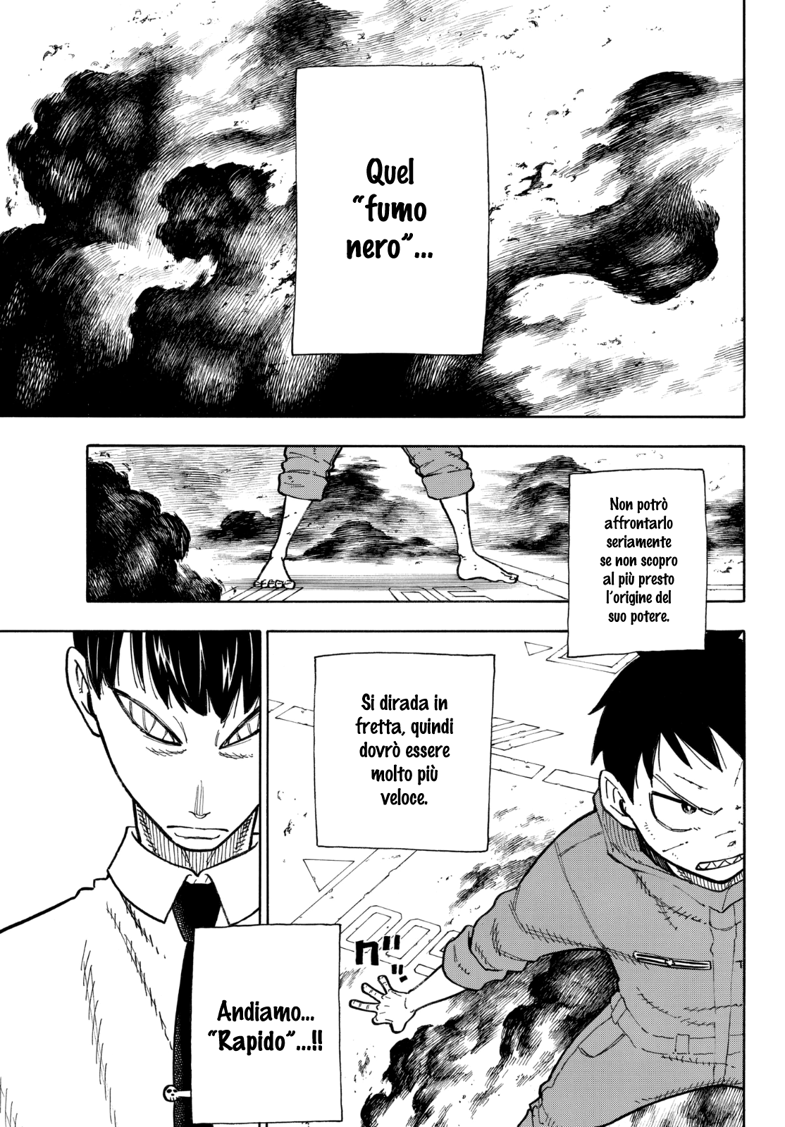 Read Fire Force IT Manga Online