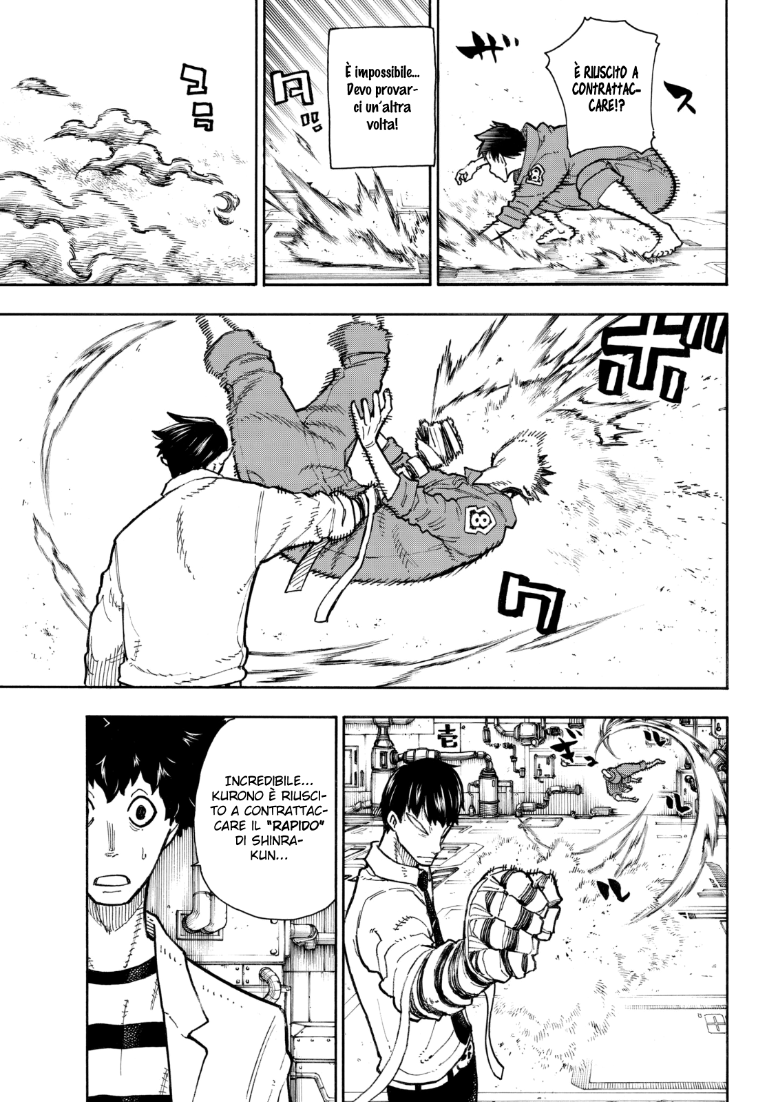 Read Fire Force IT Manga Online