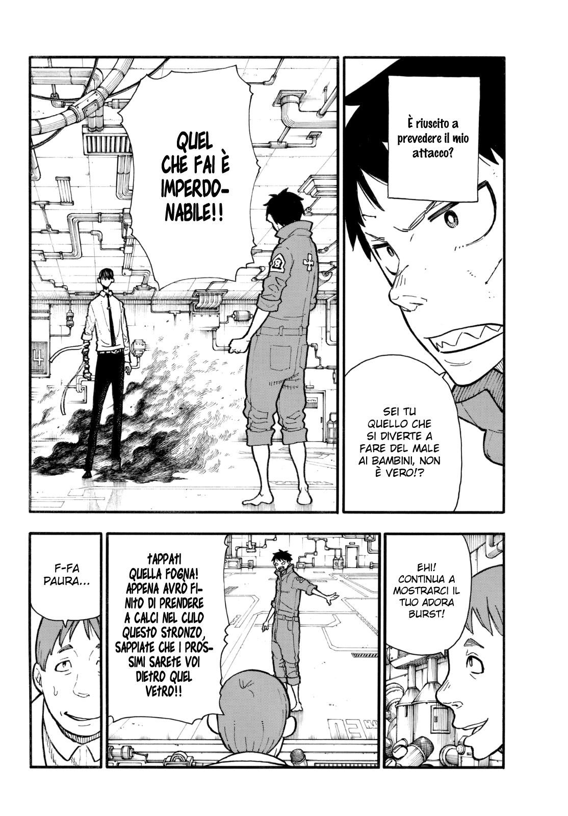 Read Fire Force IT Manga Online