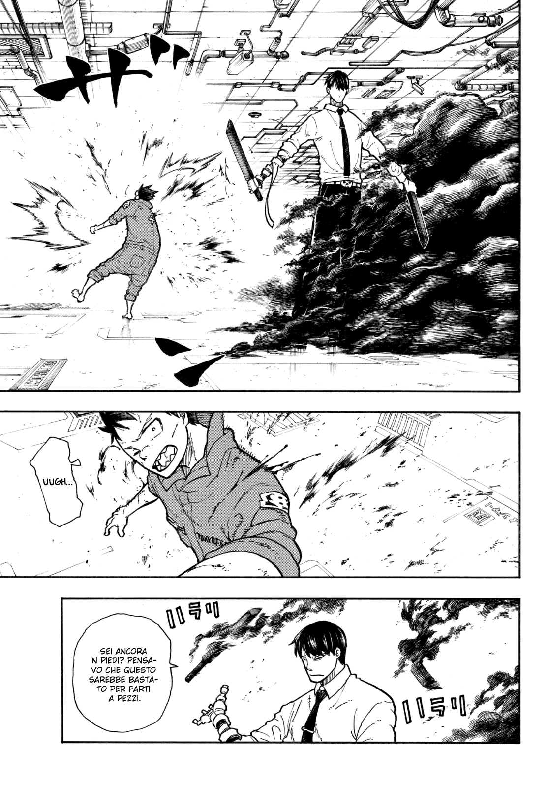 Read Fire Force IT Manga Online
