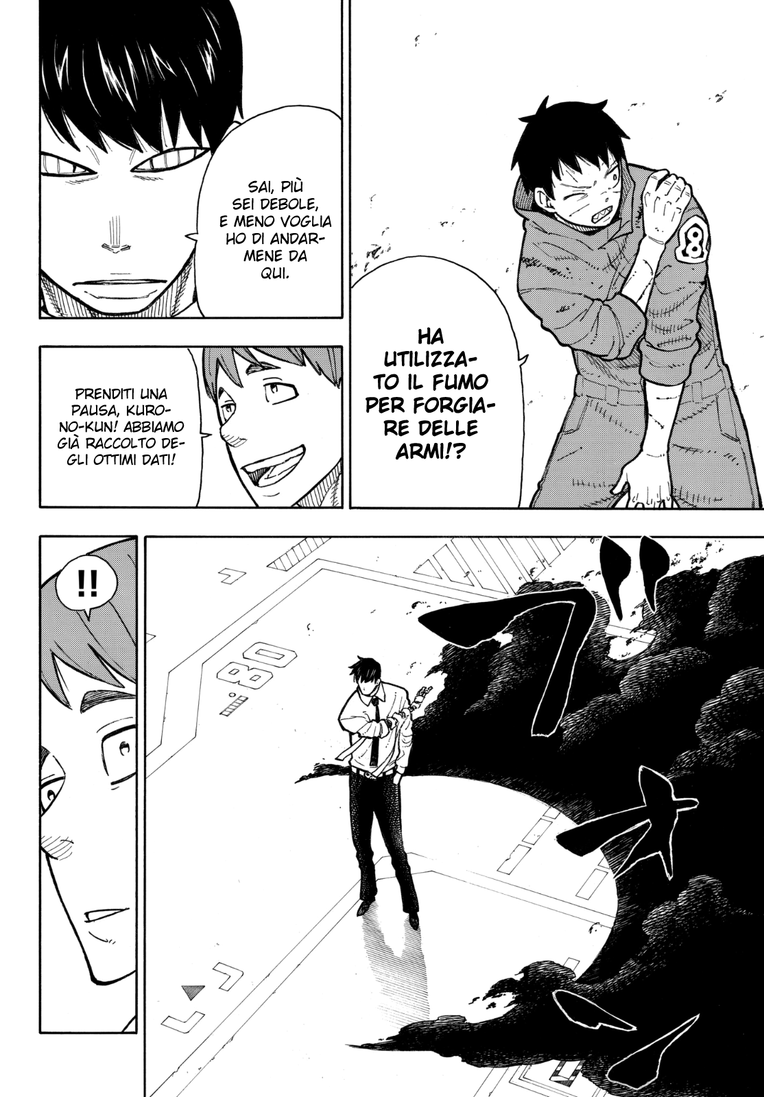 Read Fire Force IT Manga Online
