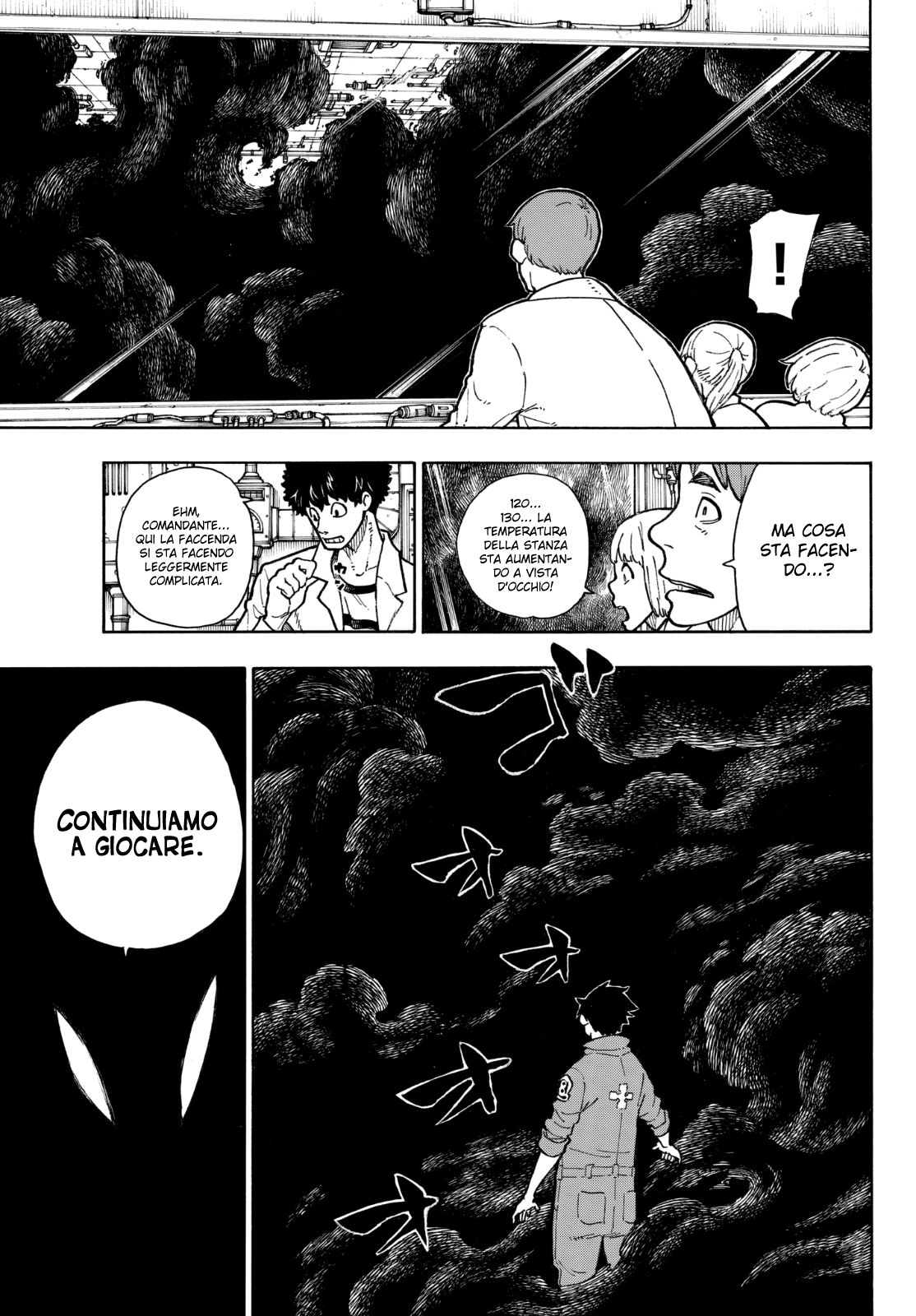 Read Fire Force IT Manga Online