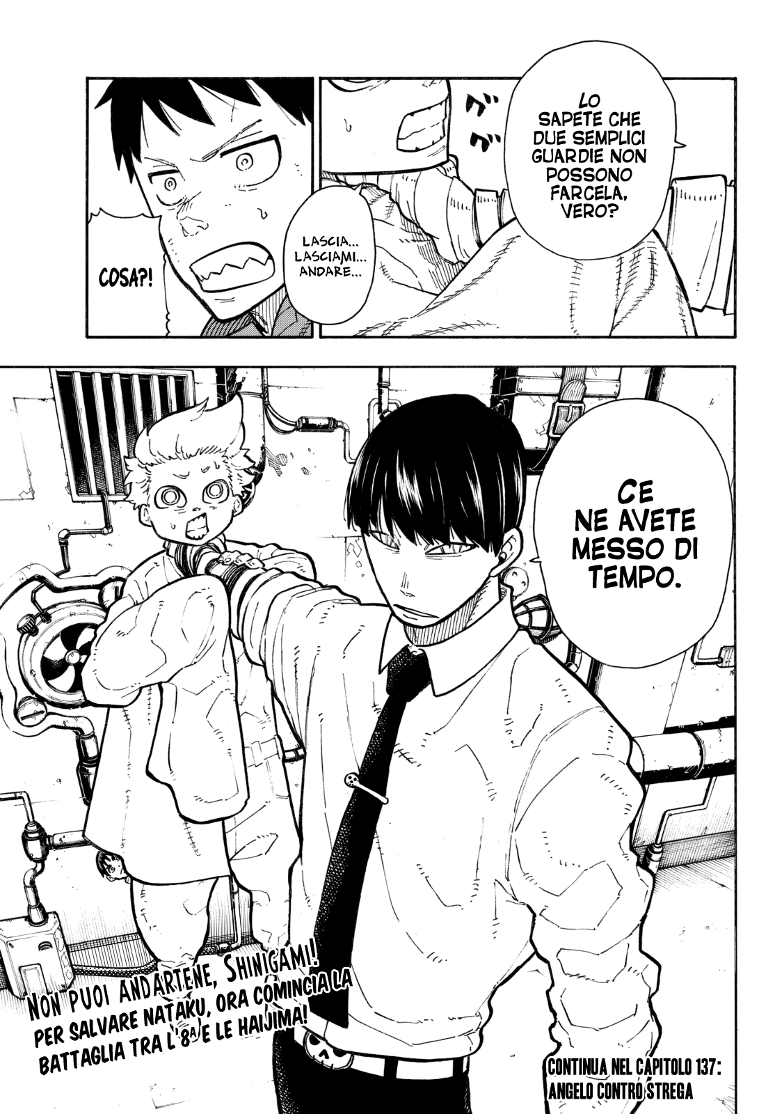 Read Fire Force IT Manga Online