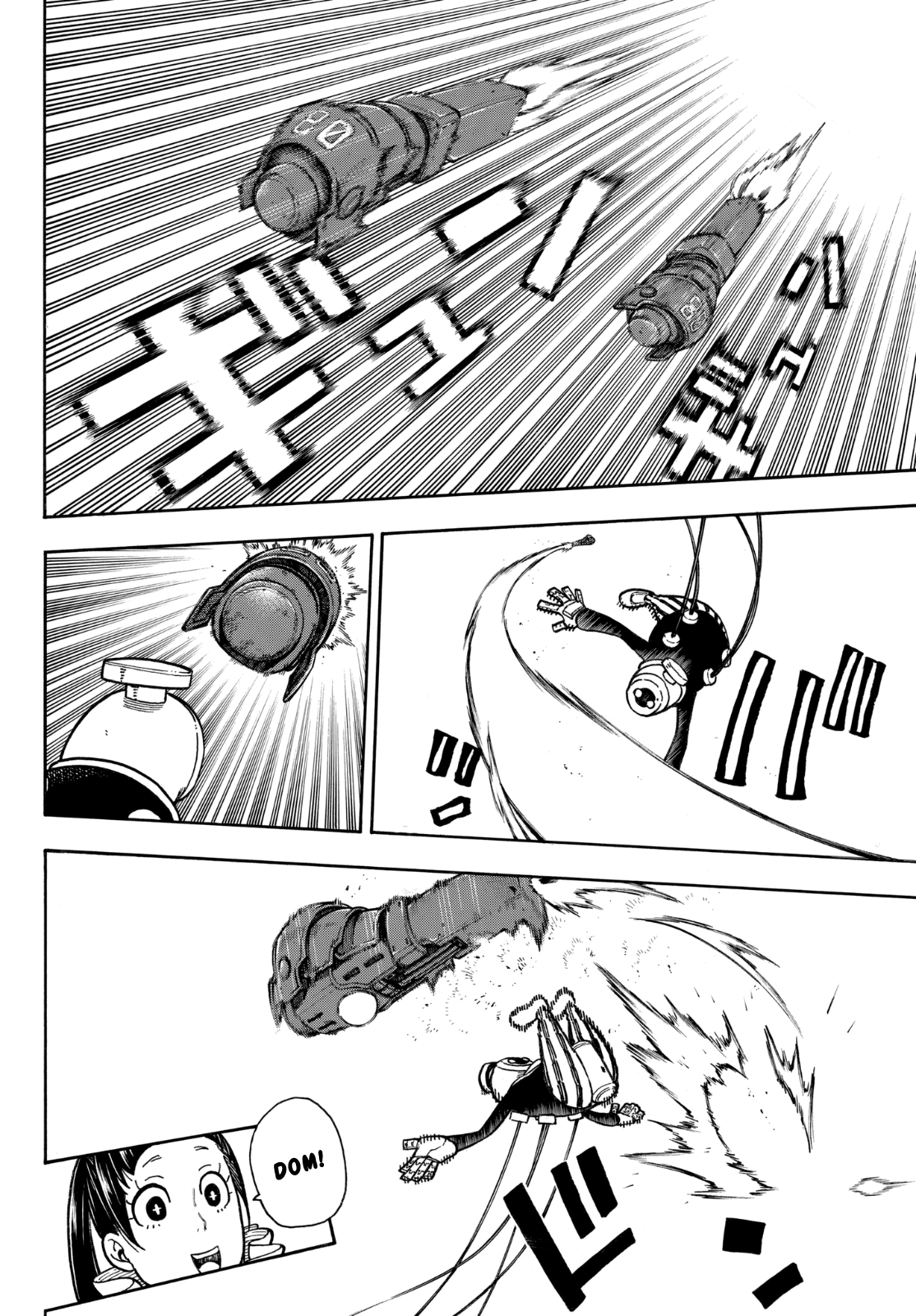 Read Fire Force IT Manga Online