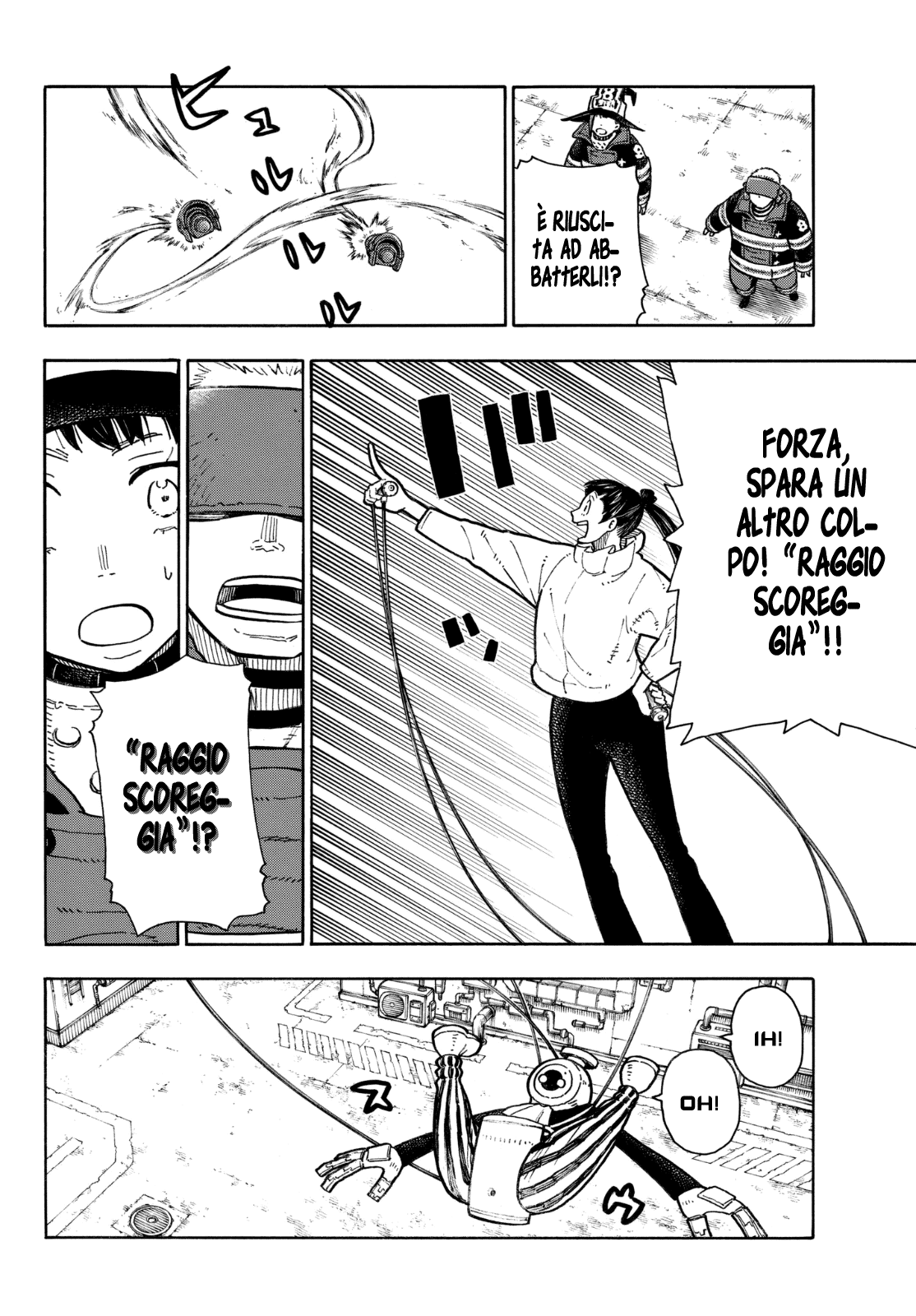 Read Fire Force IT Manga Online