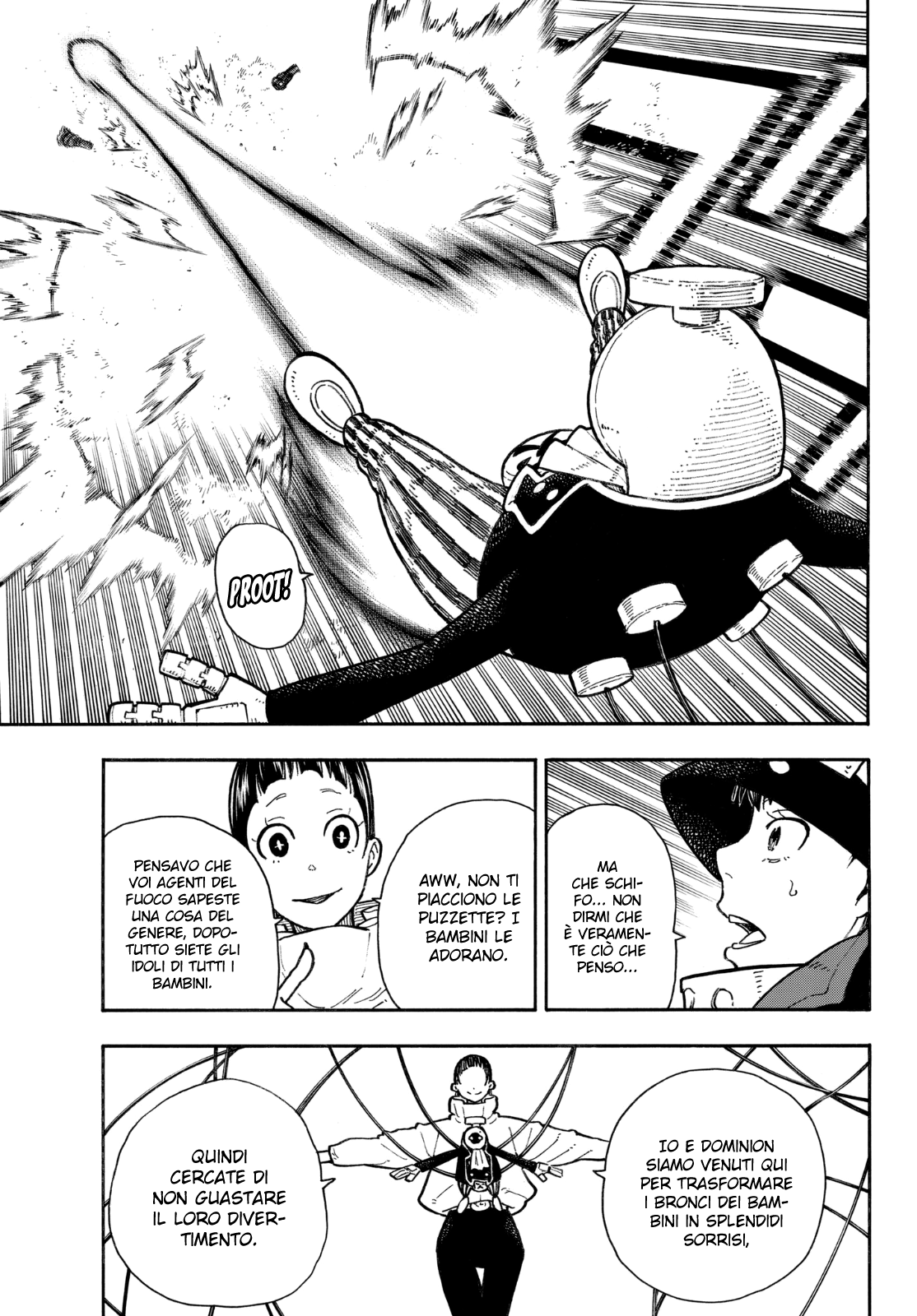 Read Fire Force IT Manga Online