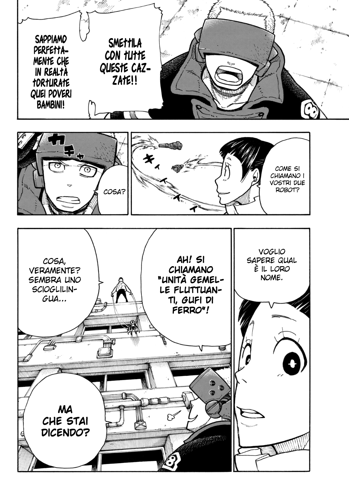 Read Fire Force IT Manga Online