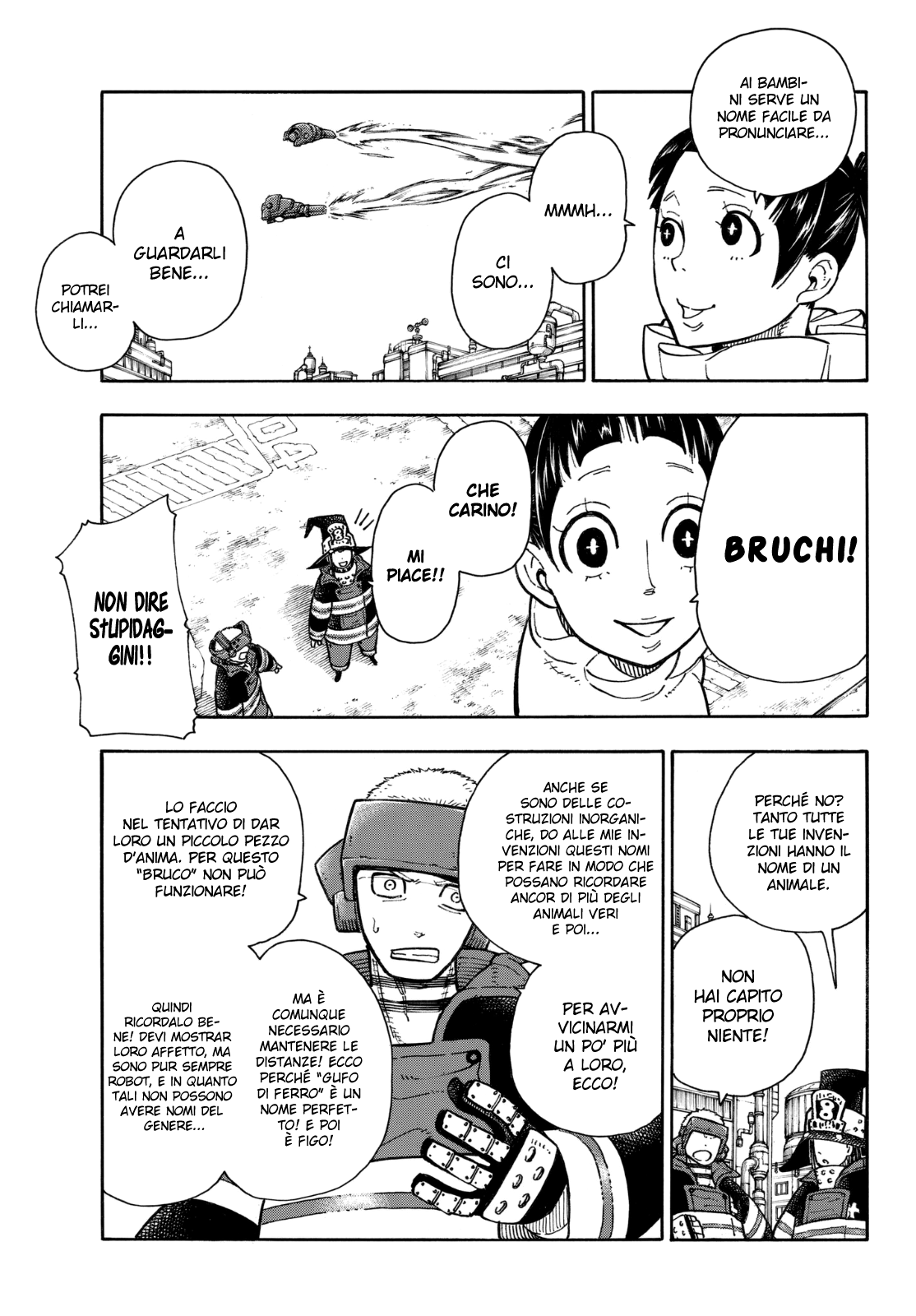 Read Fire Force IT Manga Online