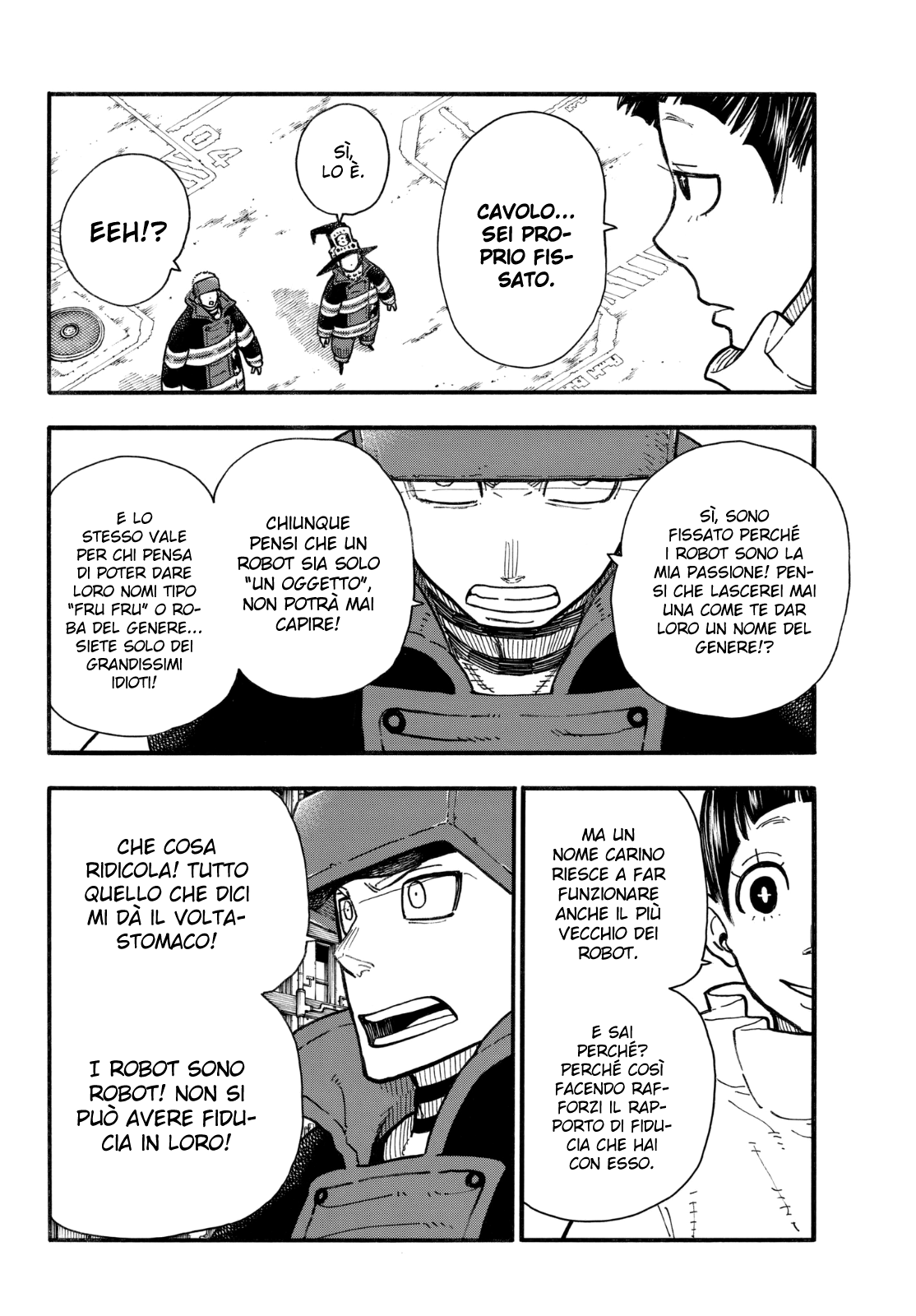 Read Fire Force IT Manga Online