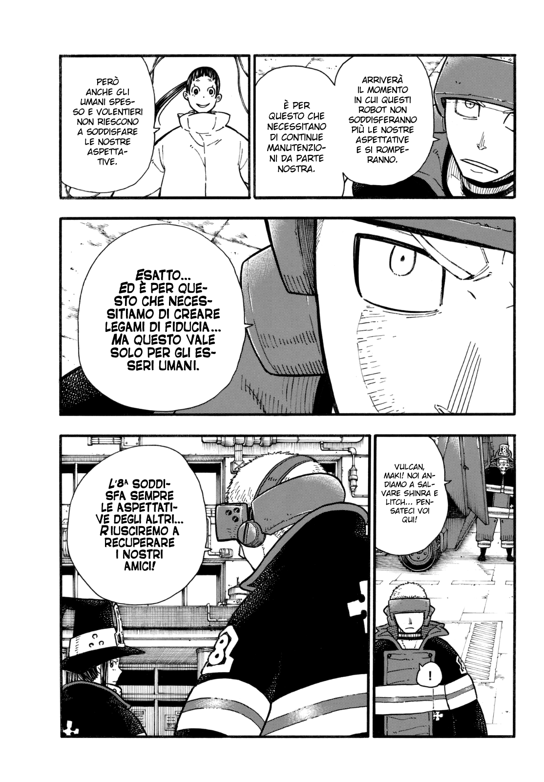 Read Fire Force IT Manga Online