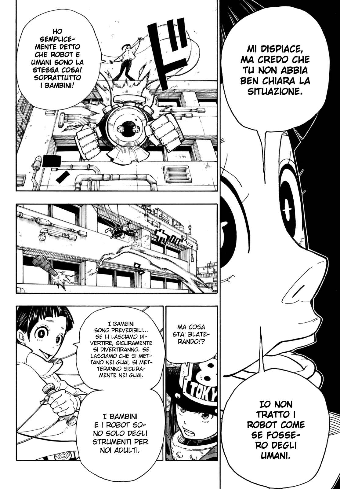 Read Fire Force IT Manga Online