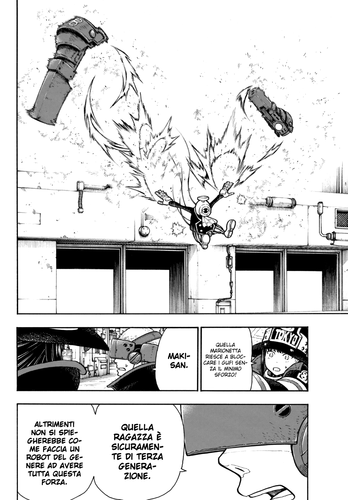 Read Fire Force IT Manga Online