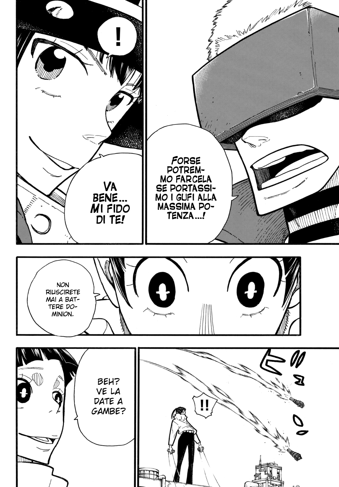 Read Fire Force IT Manga Online