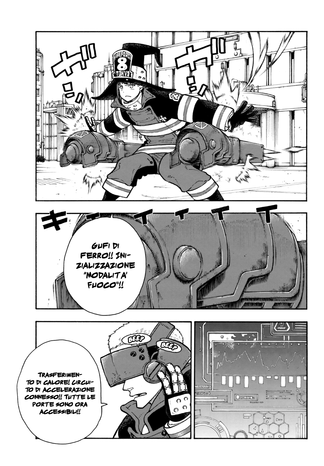 Read Fire Force IT Manga Online