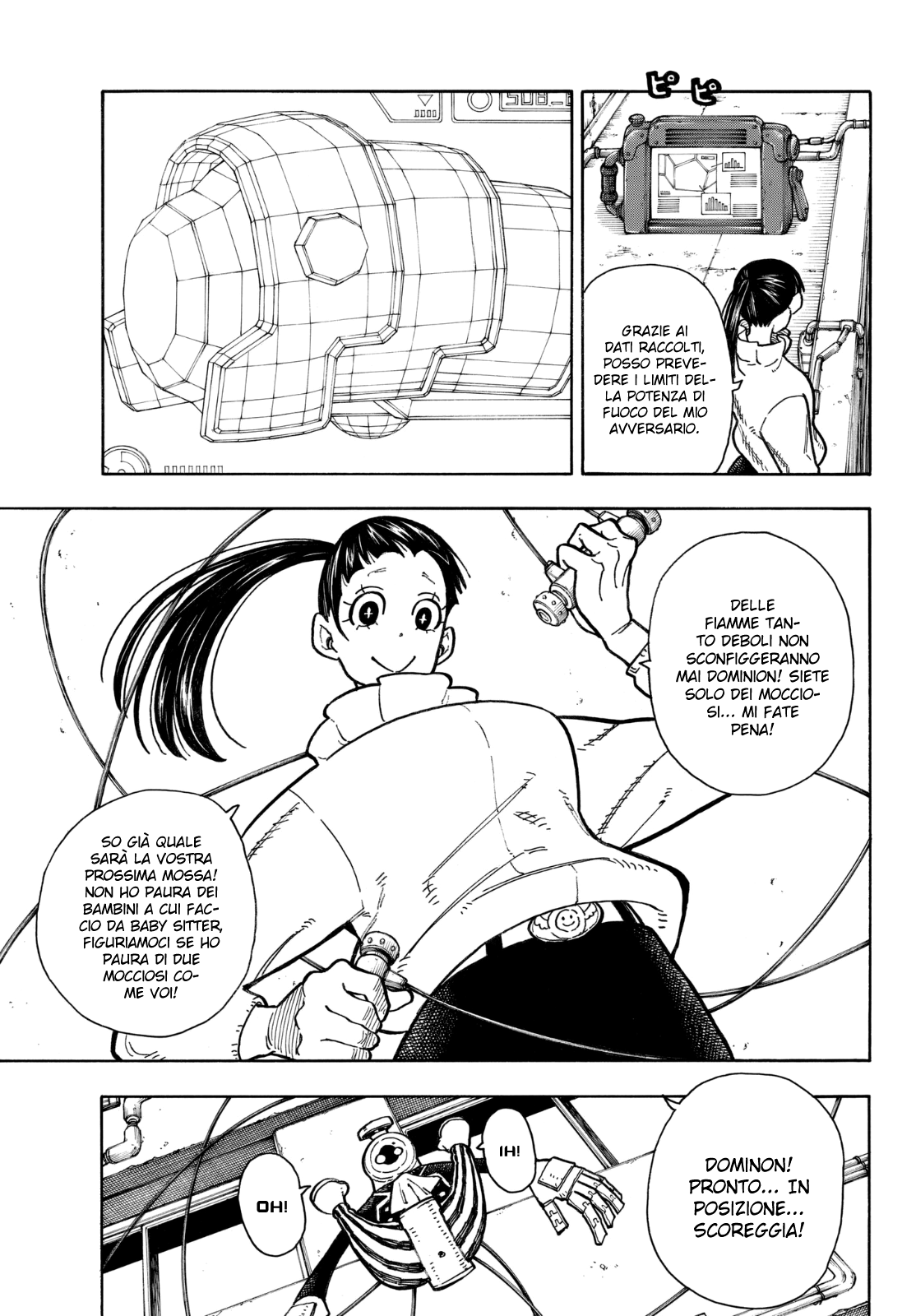 Read Fire Force IT Manga Online