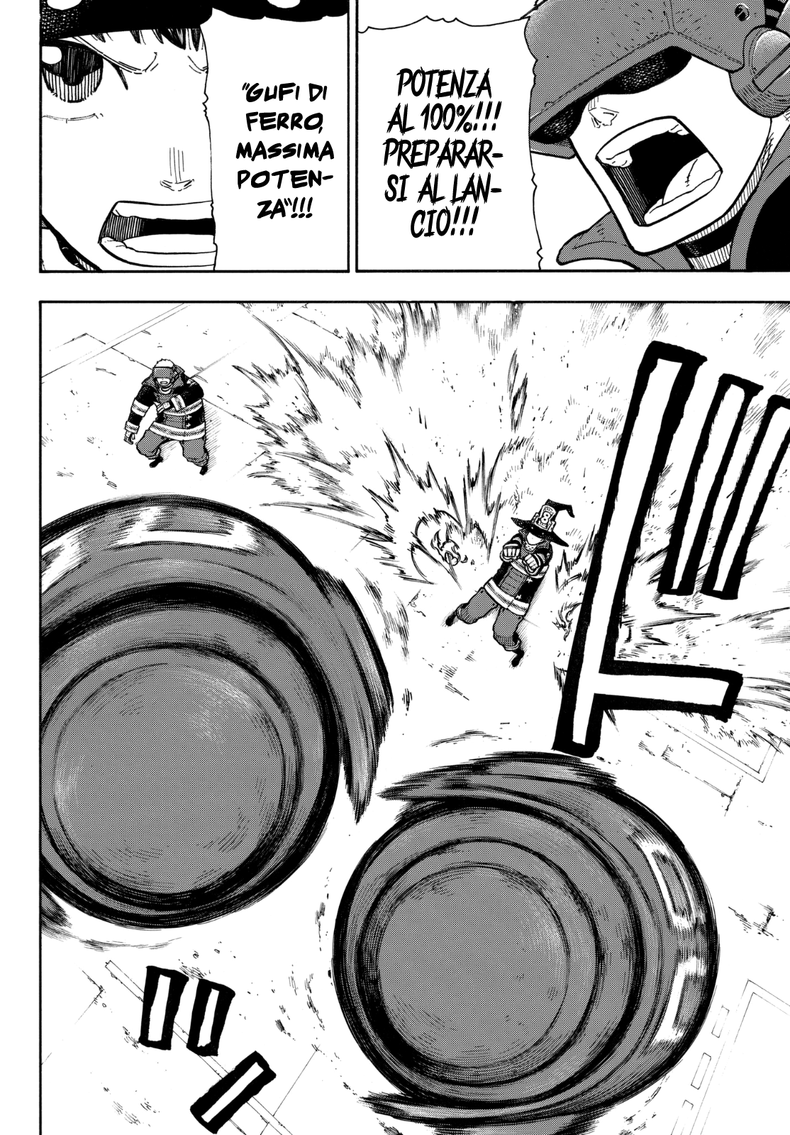 Read Fire Force IT Manga Online