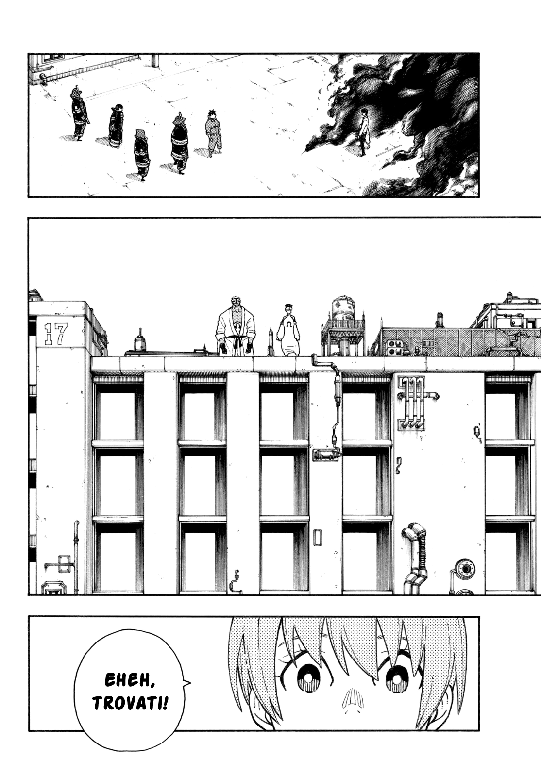 Read Fire Force IT Manga Online