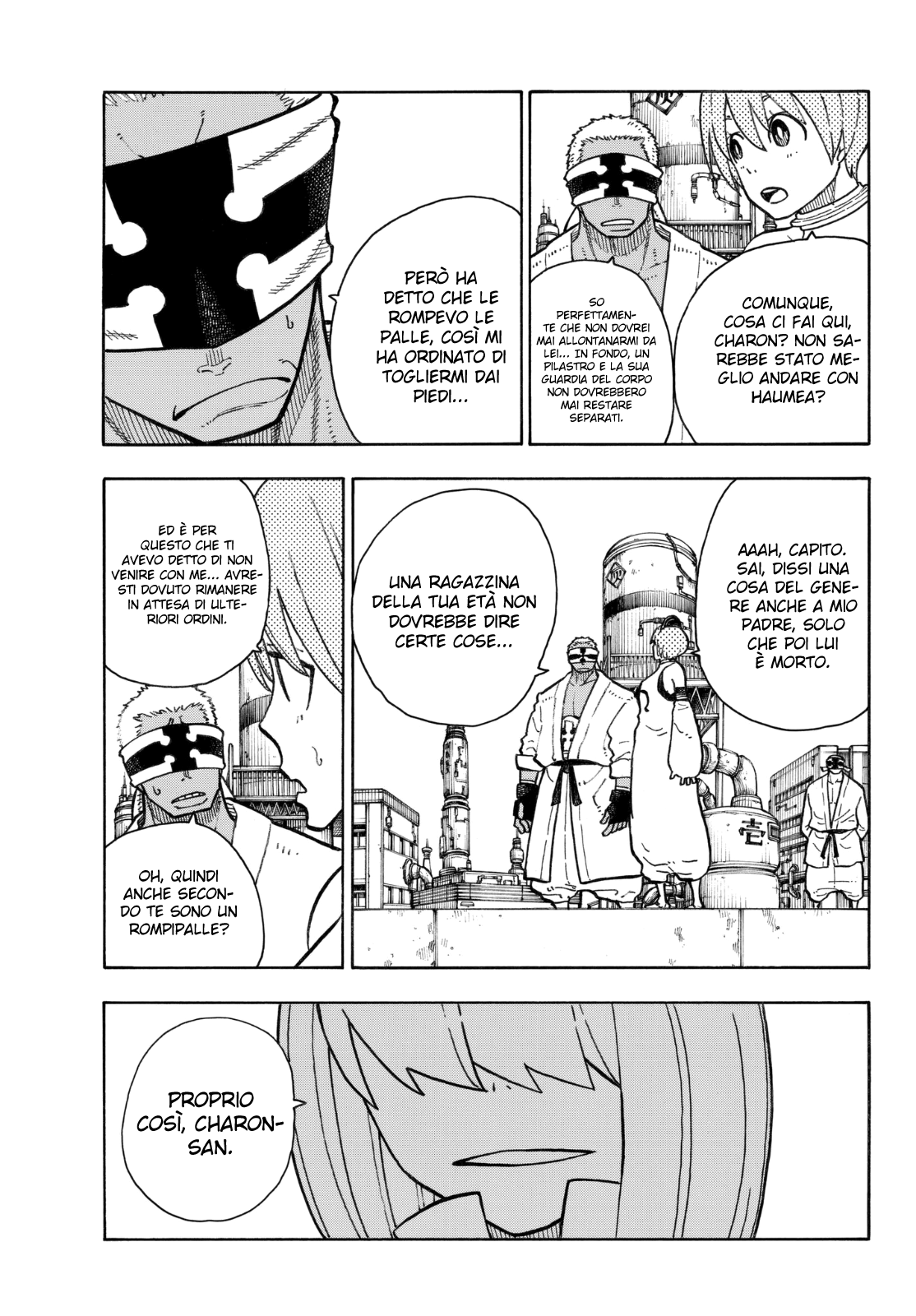 Read Fire Force IT Manga Online