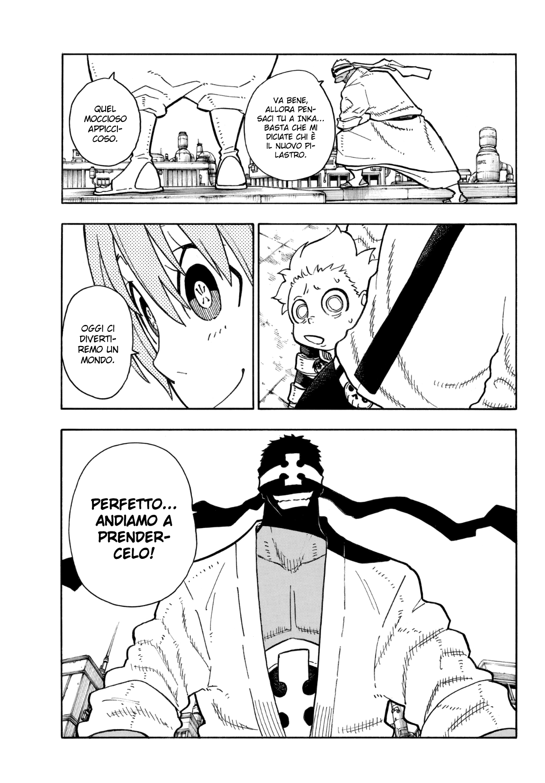 Read Fire Force IT Manga Online