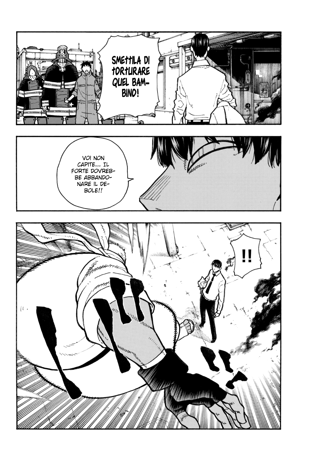 Read Fire Force IT Manga Online