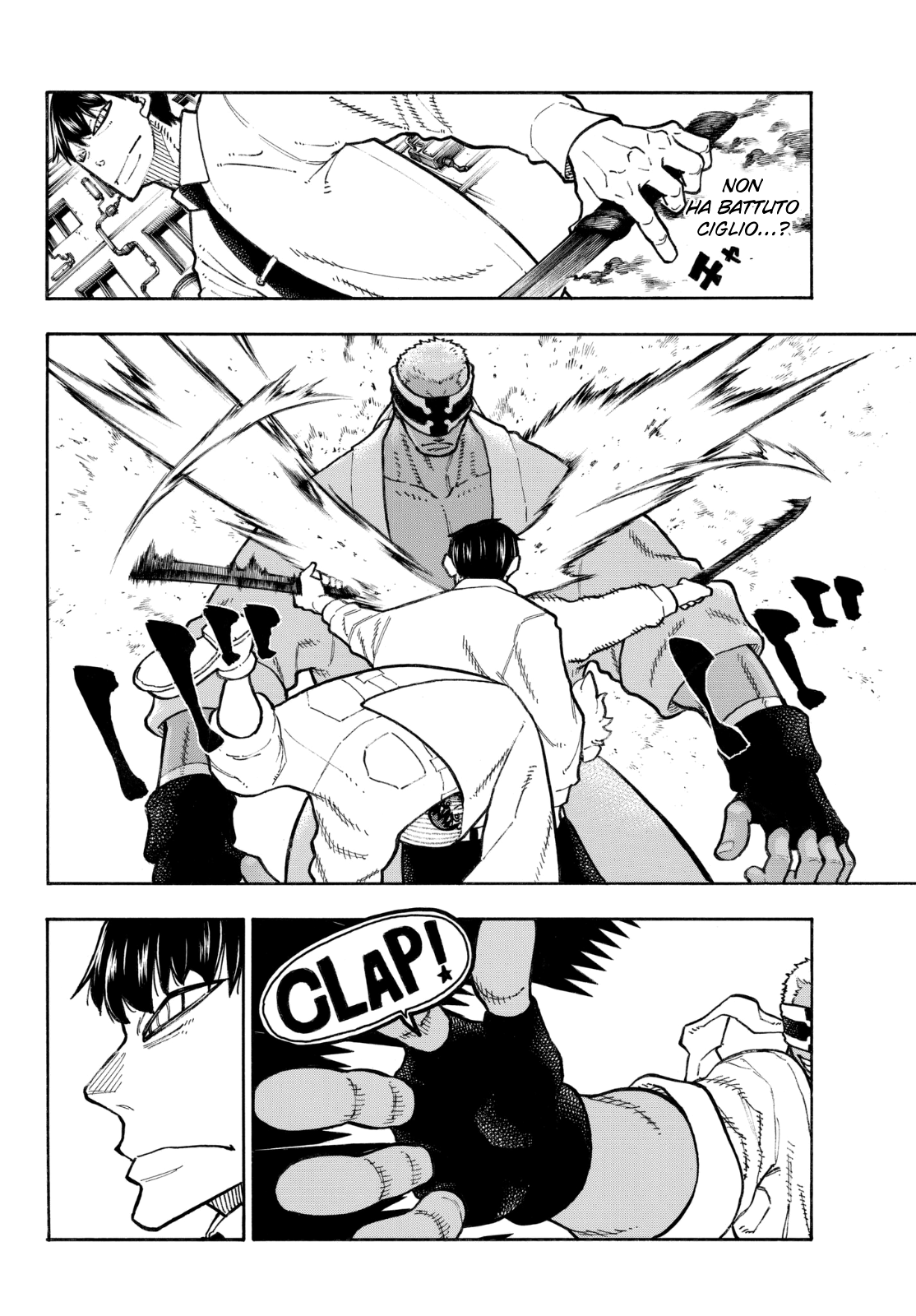 Read Fire Force IT Manga Online