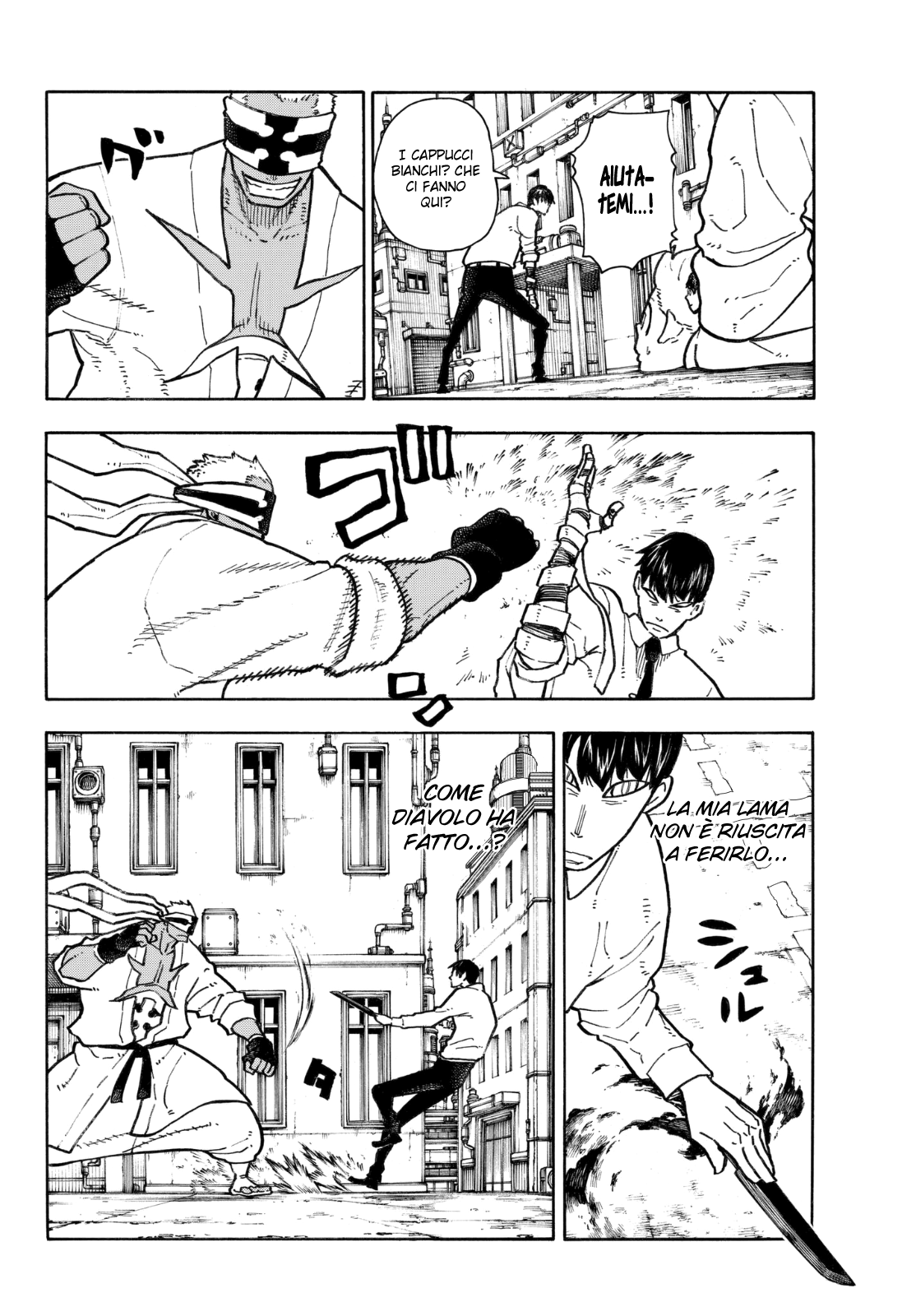 Read Fire Force IT Manga Online