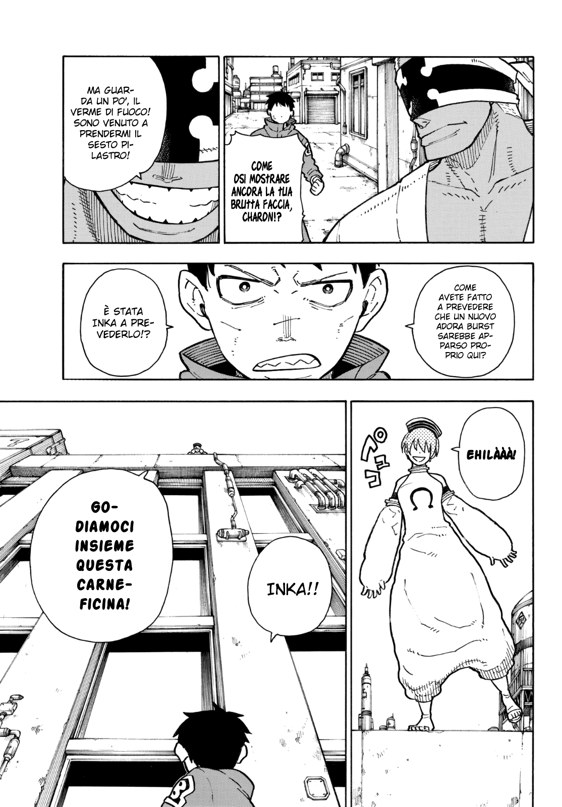 Read Fire Force IT Manga Online