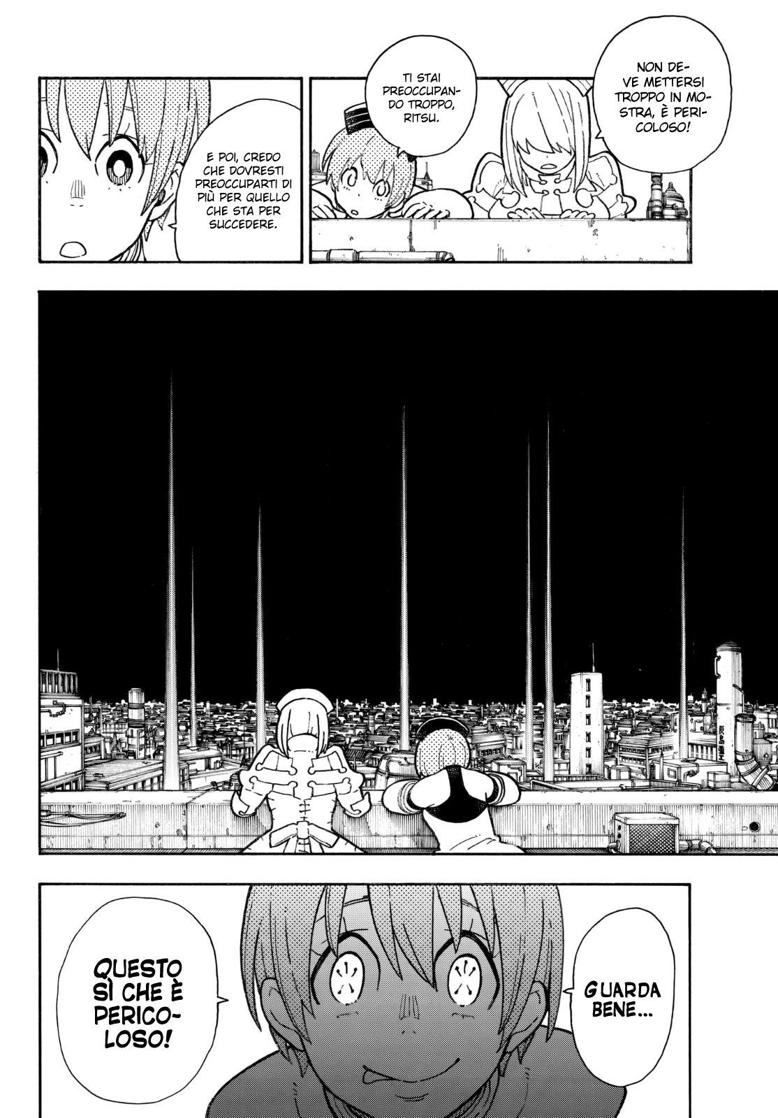 Read Fire Force IT Manga Online