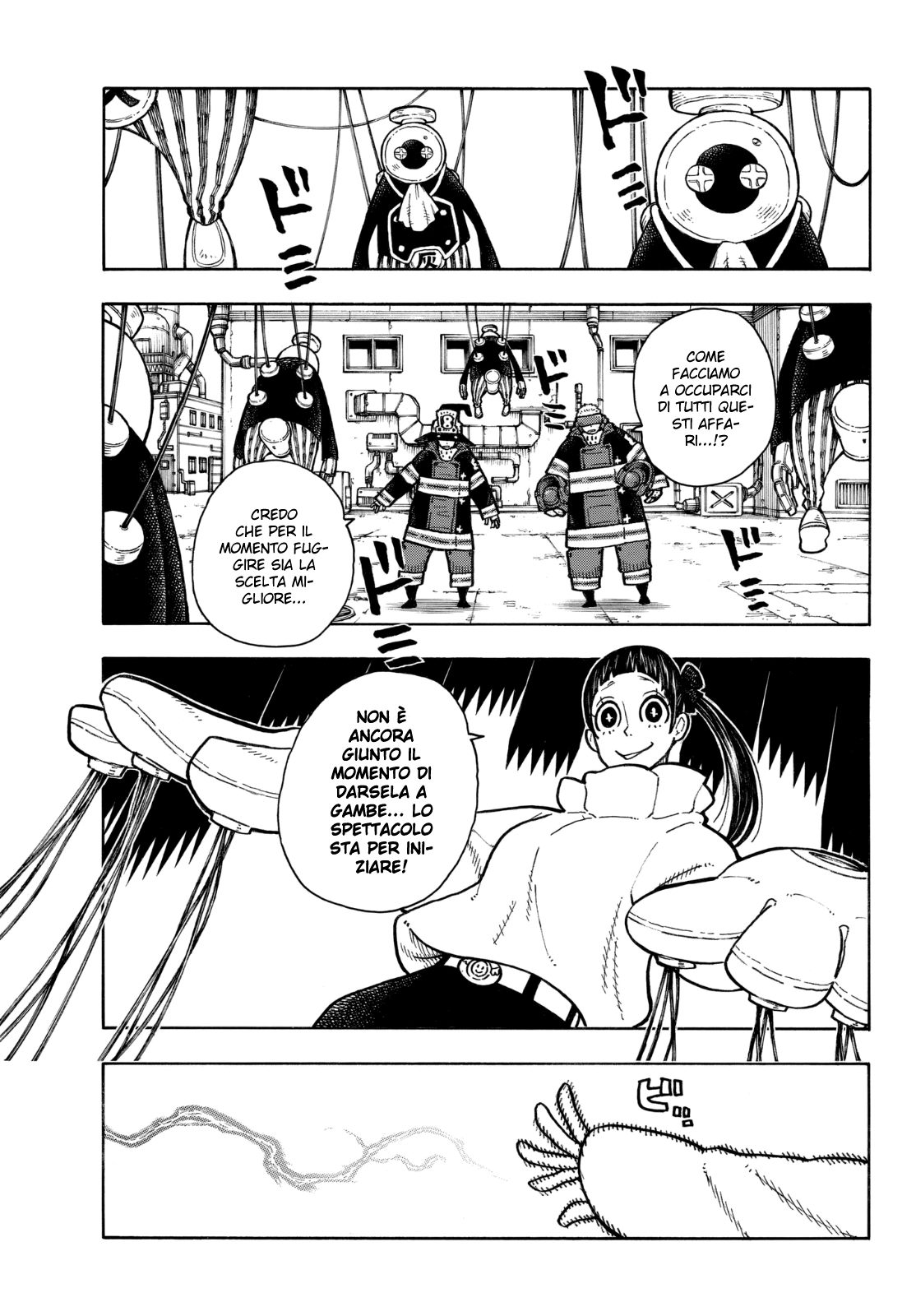 Read Fire Force IT Manga Online