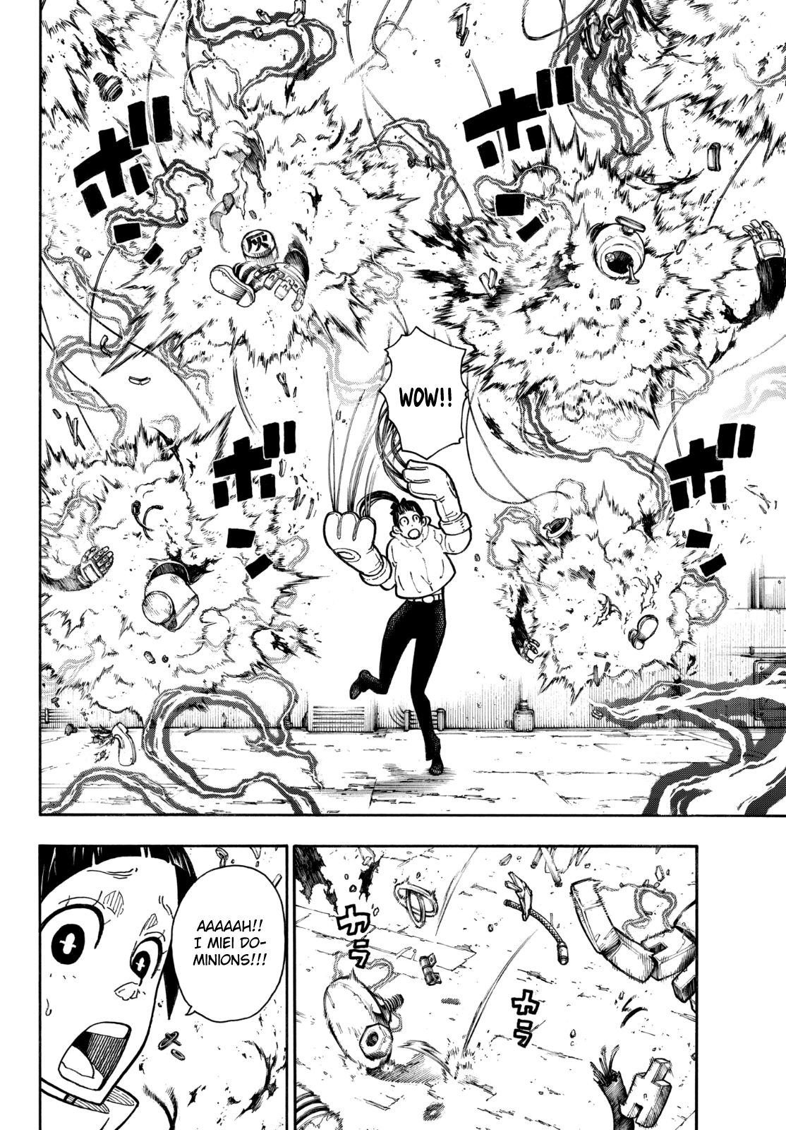 Read Fire Force IT Manga Online
