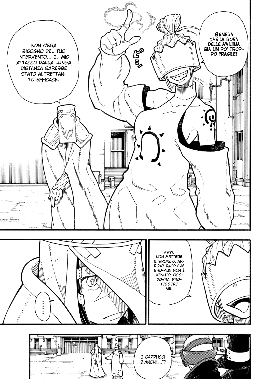 Read Fire Force IT Manga Online
