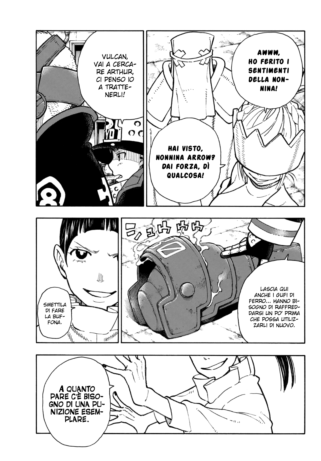 Read Fire Force IT Manga Online