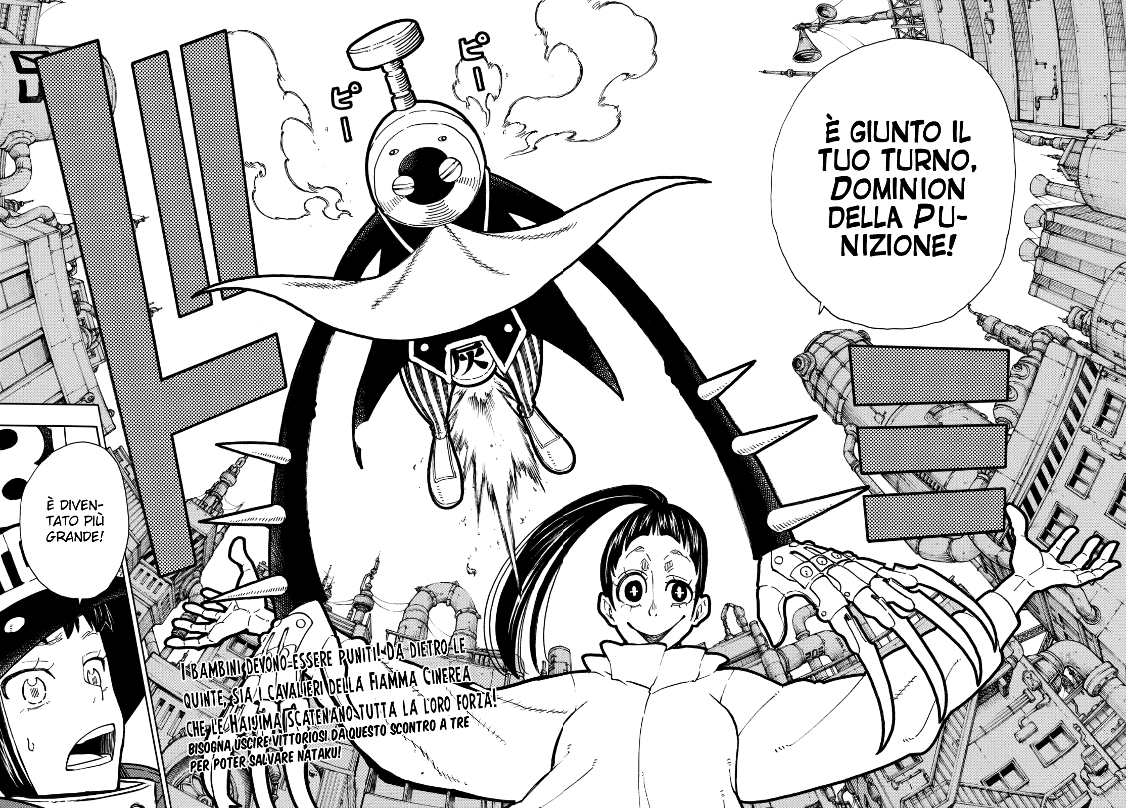 Read Fire Force IT Manga Online