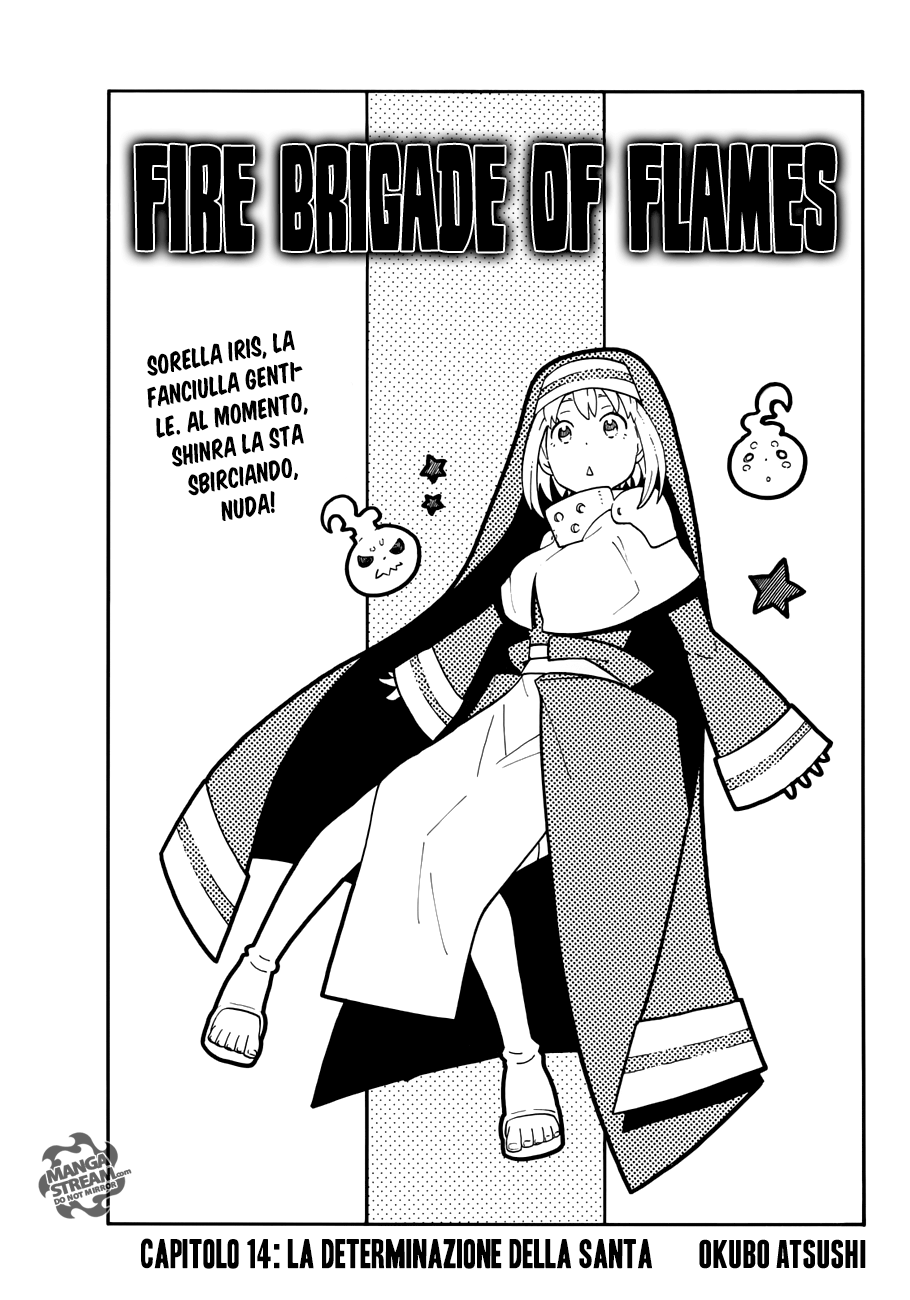Read Fire Force IT Manga Online