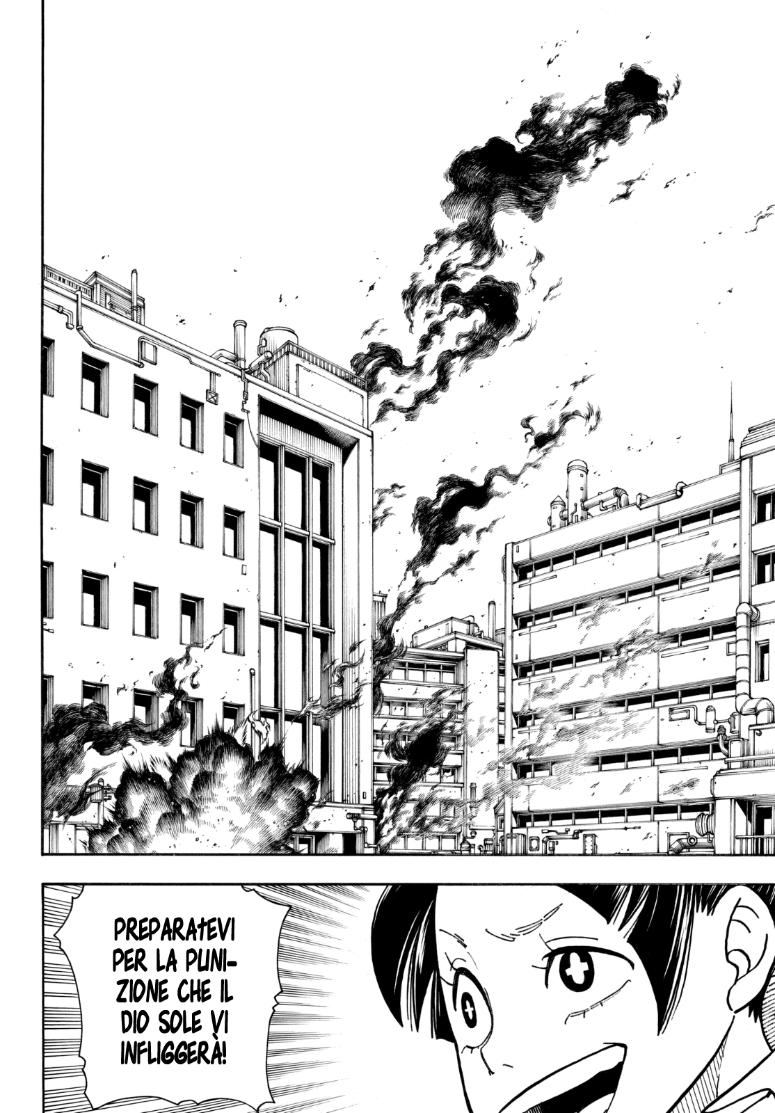 Read Fire Force IT Manga Online