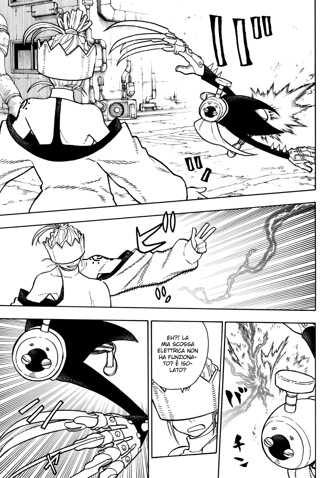 Read Fire Force IT Manga Online