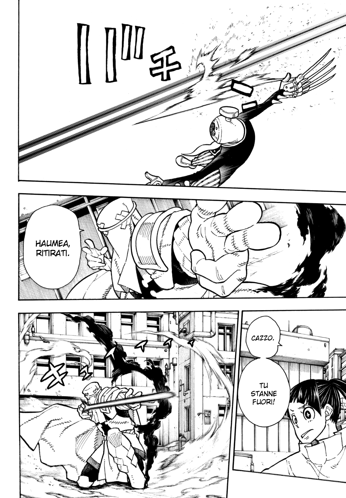 Read Fire Force IT Manga Online
