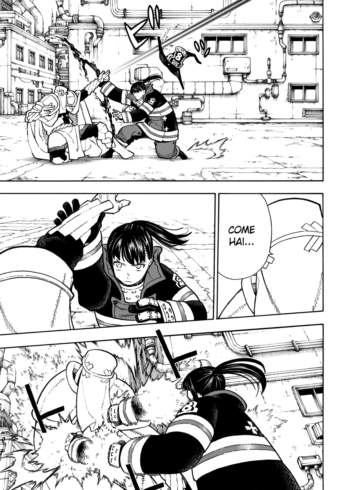 Read Fire Force IT Manga Online