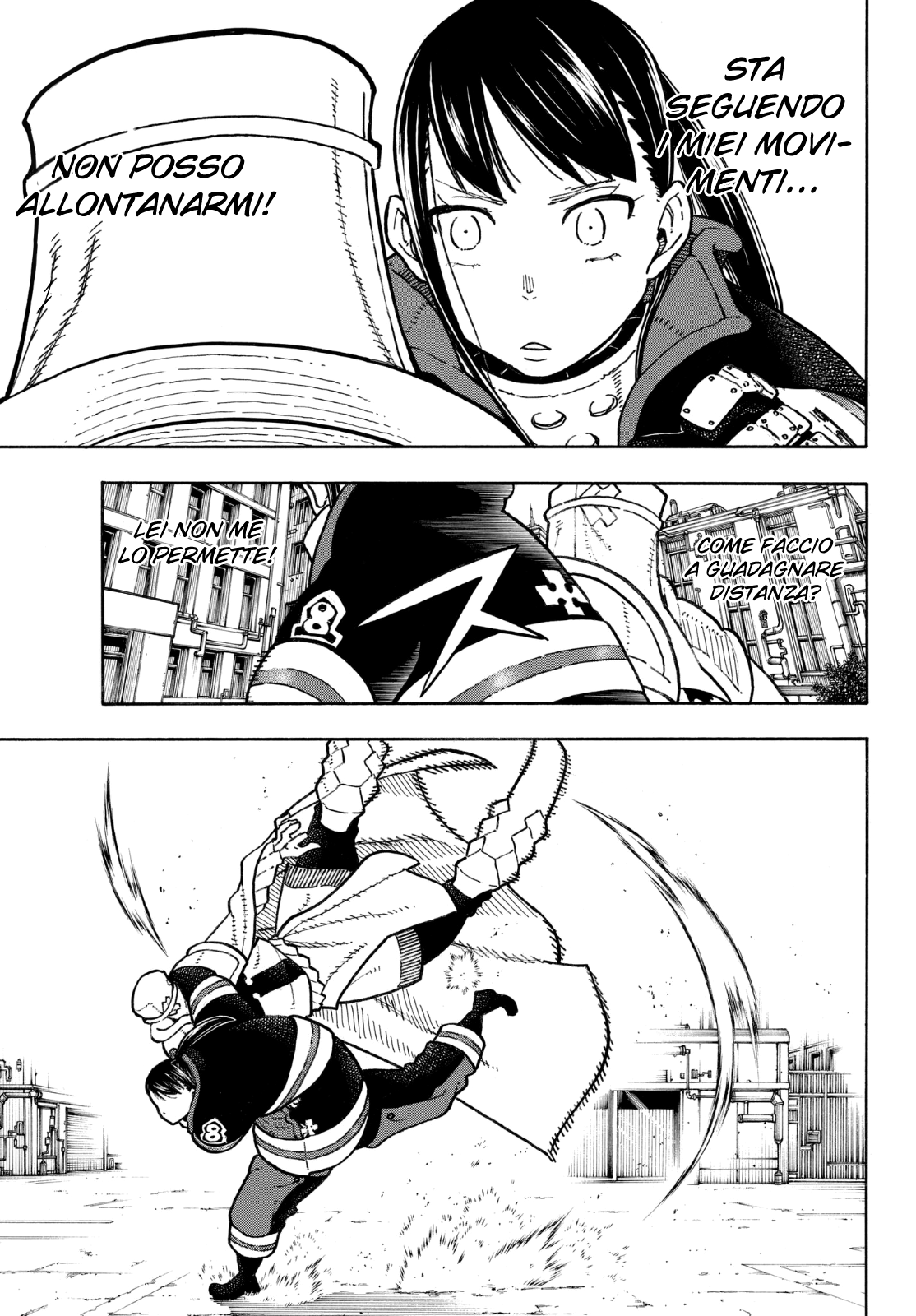 Read Fire Force IT Manga Online