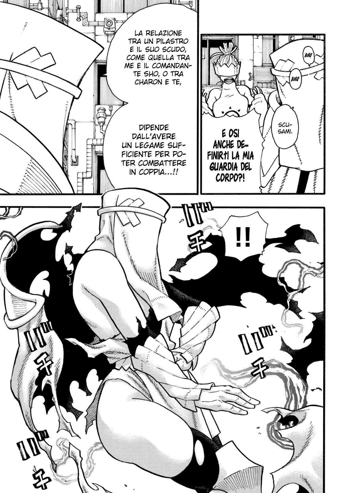 Read Fire Force IT Manga Online