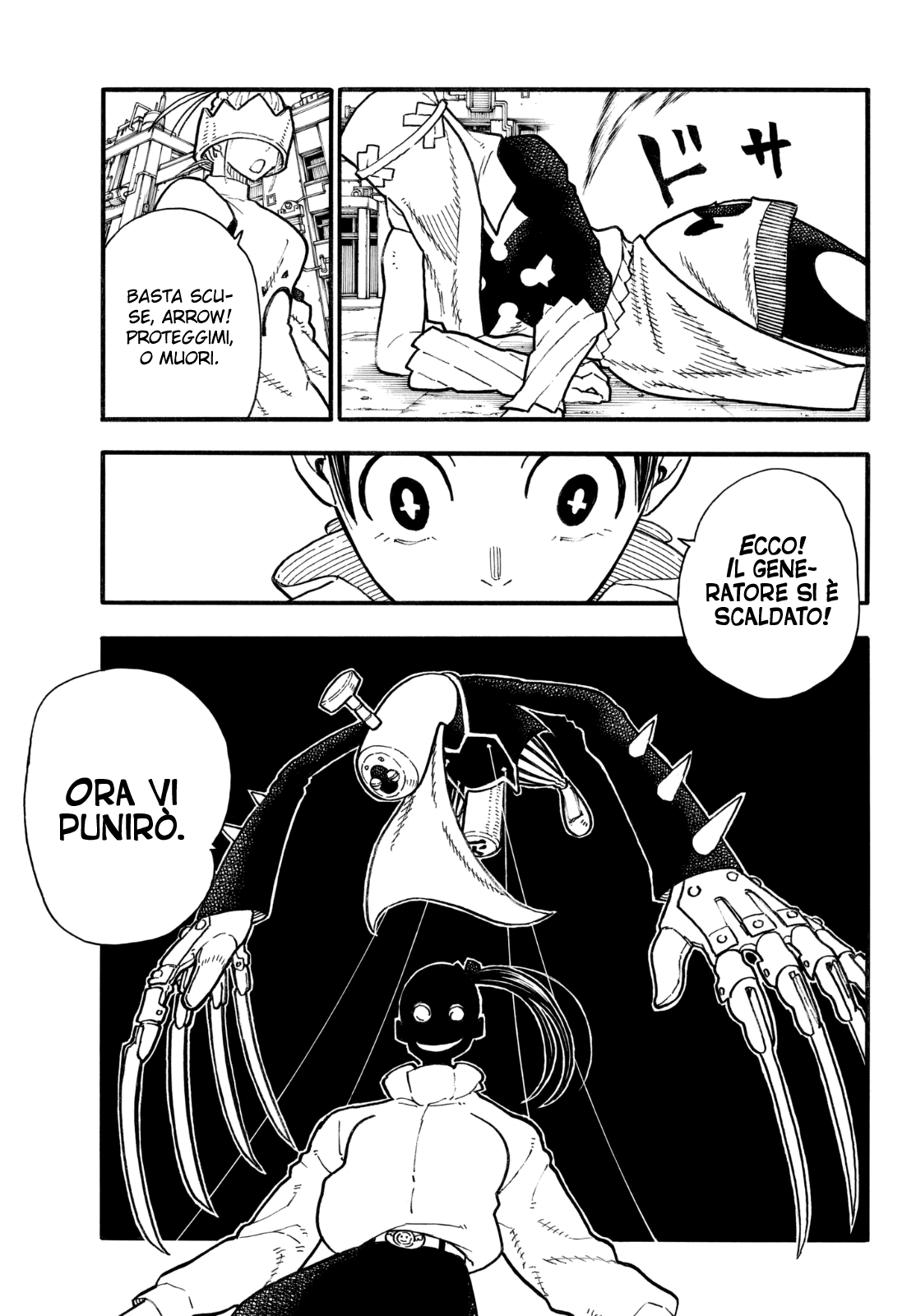 Read Fire Force IT Manga Online