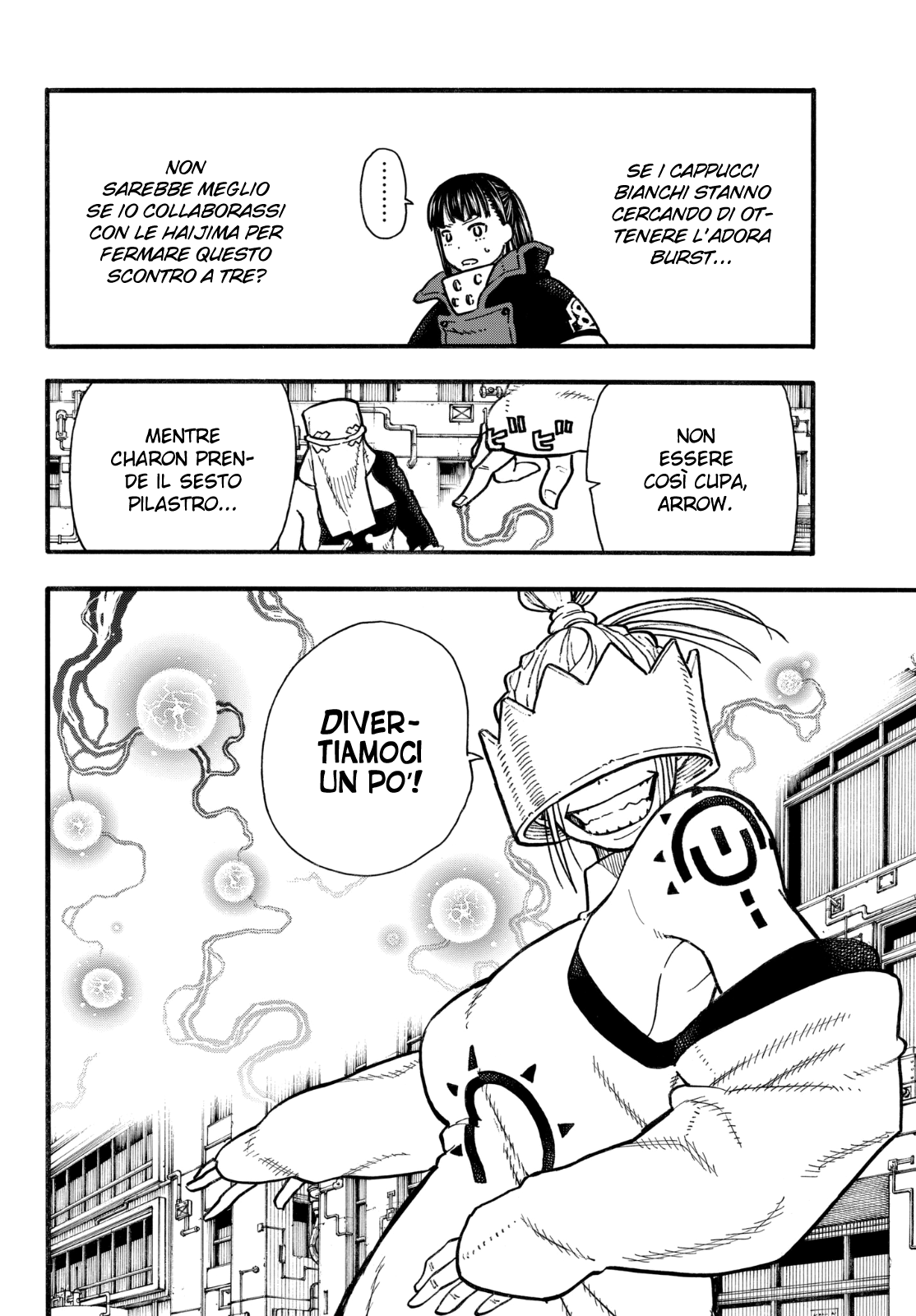 Read Fire Force IT Manga Online
