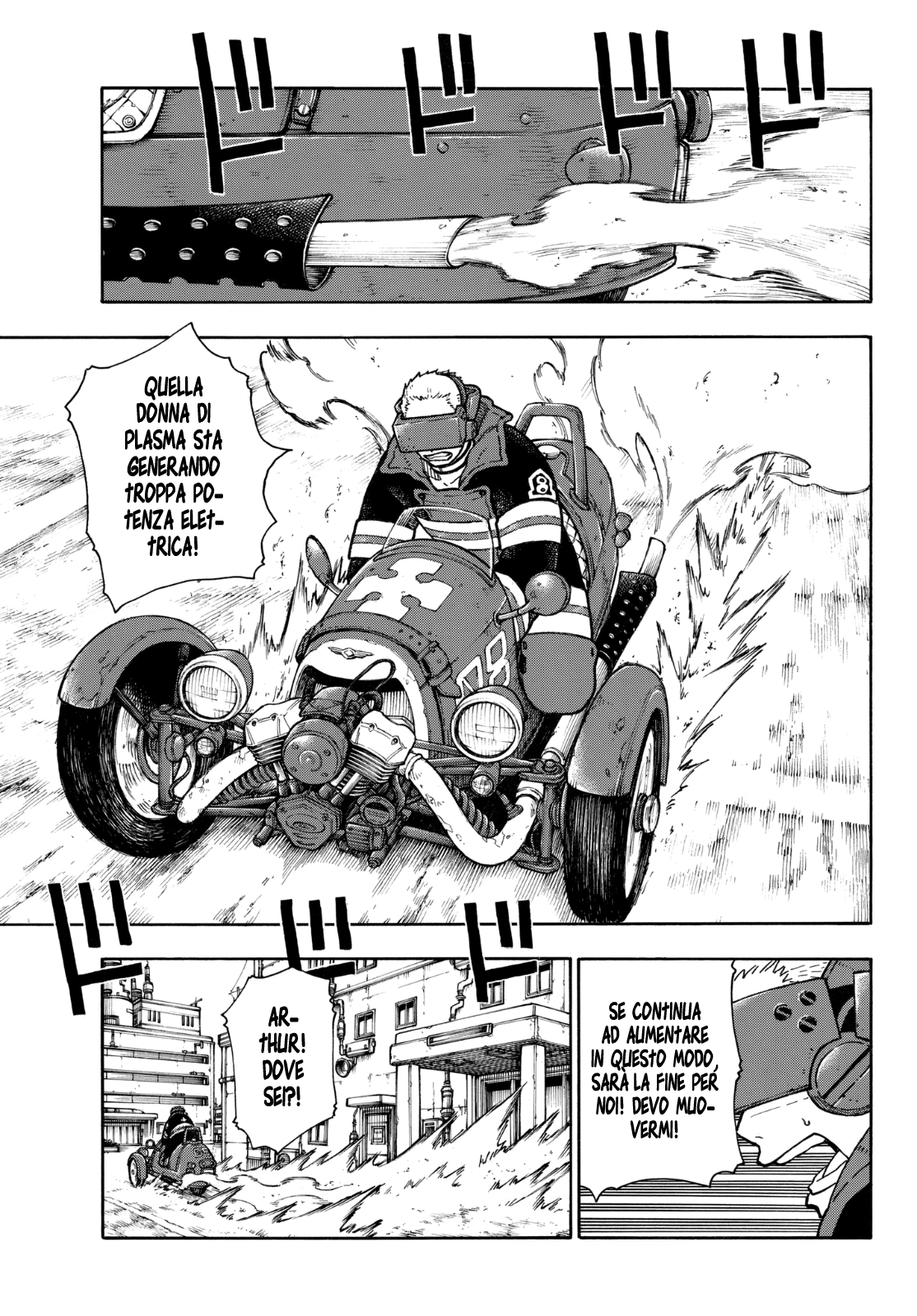 Read Fire Force IT Manga Online