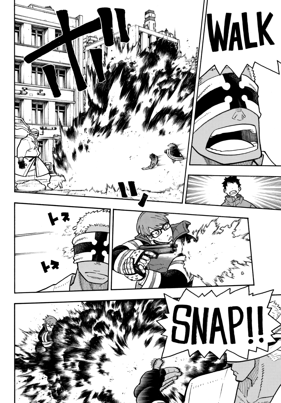 Read Fire Force IT Manga Online