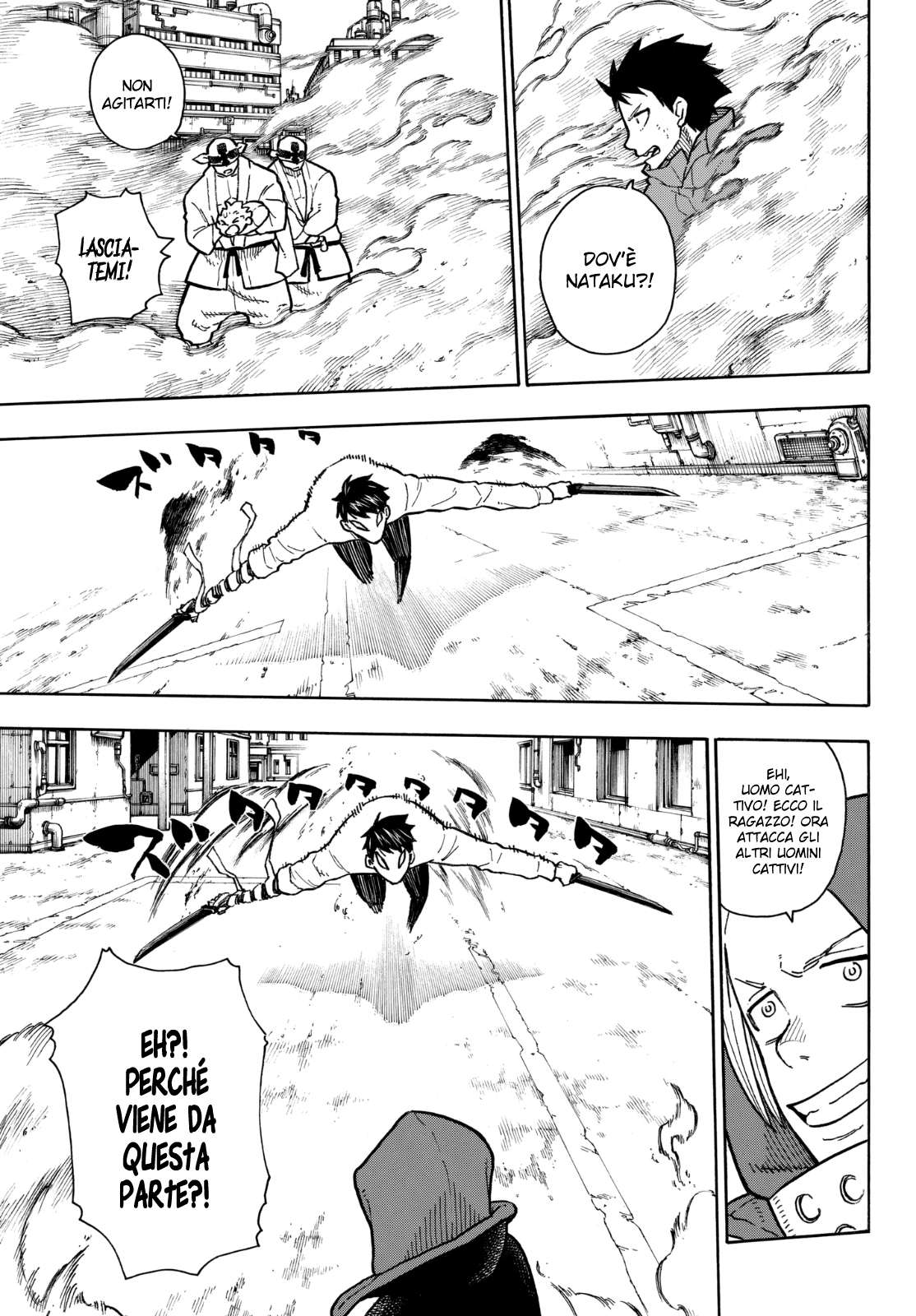 Read Fire Force IT Manga Online