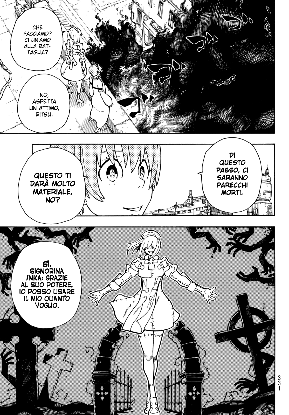 Read Fire Force IT Manga Online
