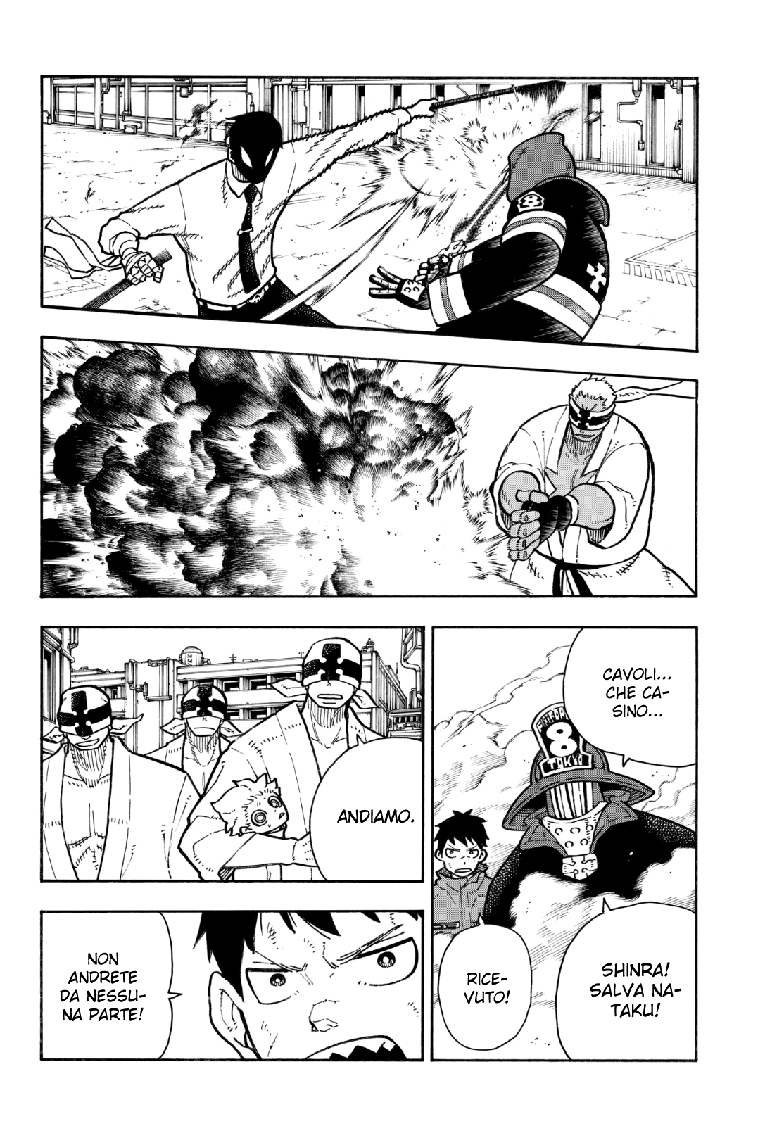 Read Fire Force IT Manga Online
