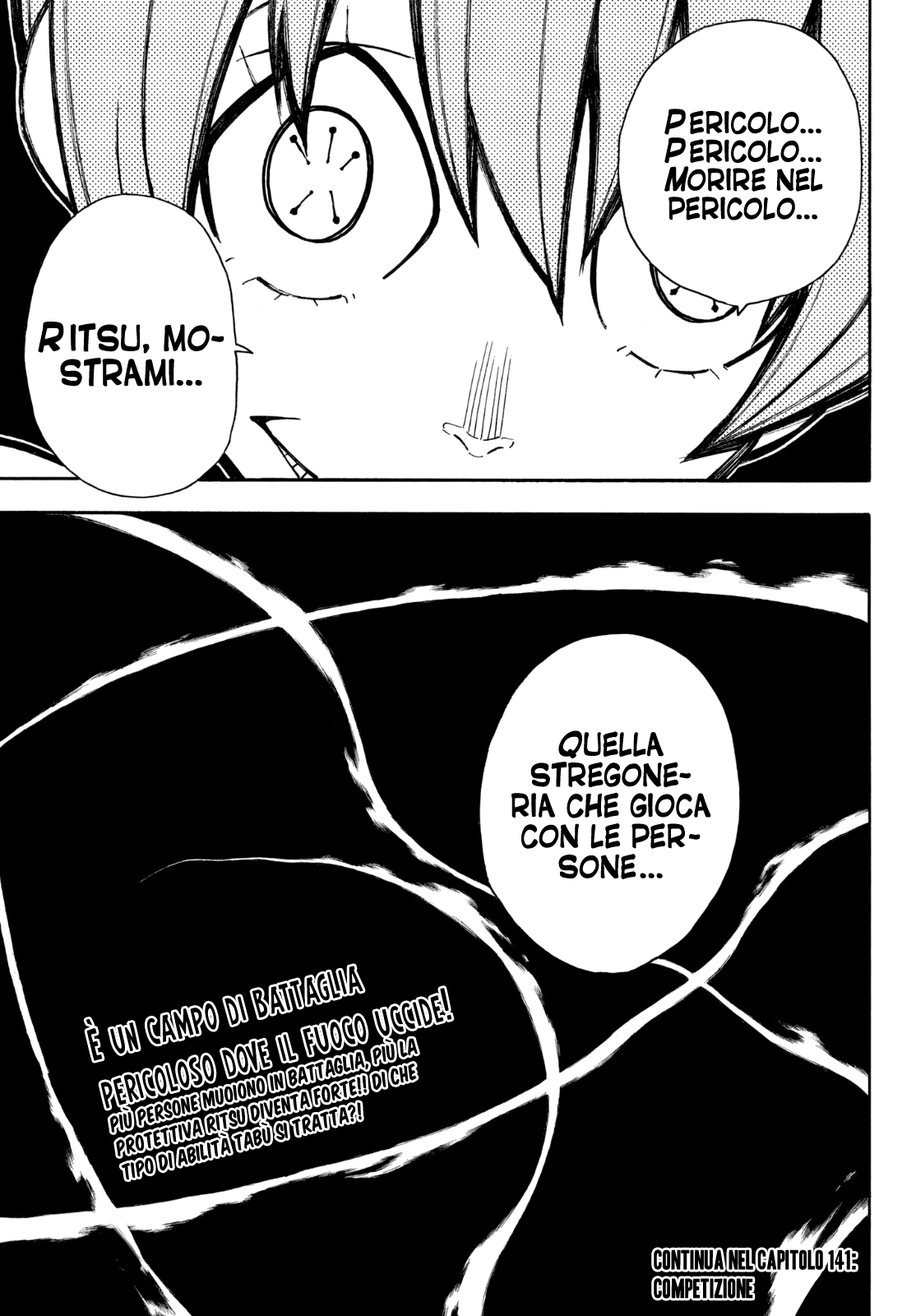 Read Fire Force IT Manga Online