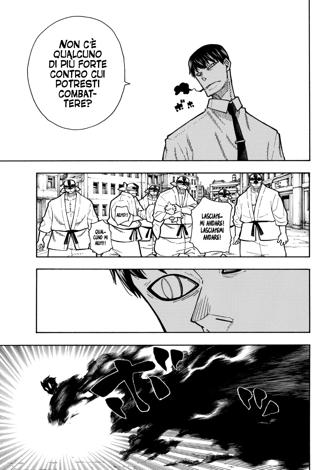Read Fire Force IT Manga Online